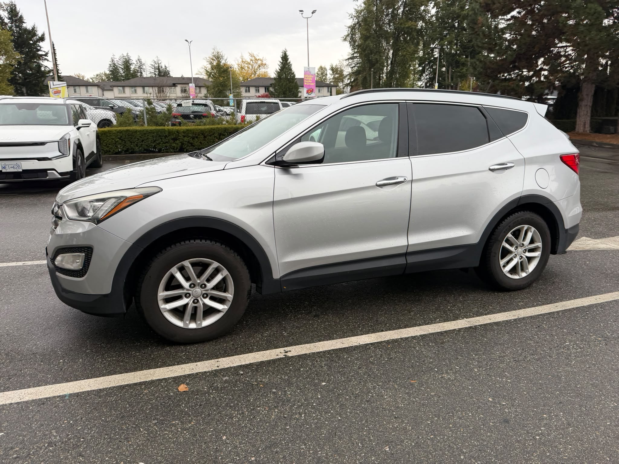 Снимка 2 от търг – 2015 HYUNDAI SANTA FE SPORT PREMIUM с VIN 5XYZU3LB6FG273019