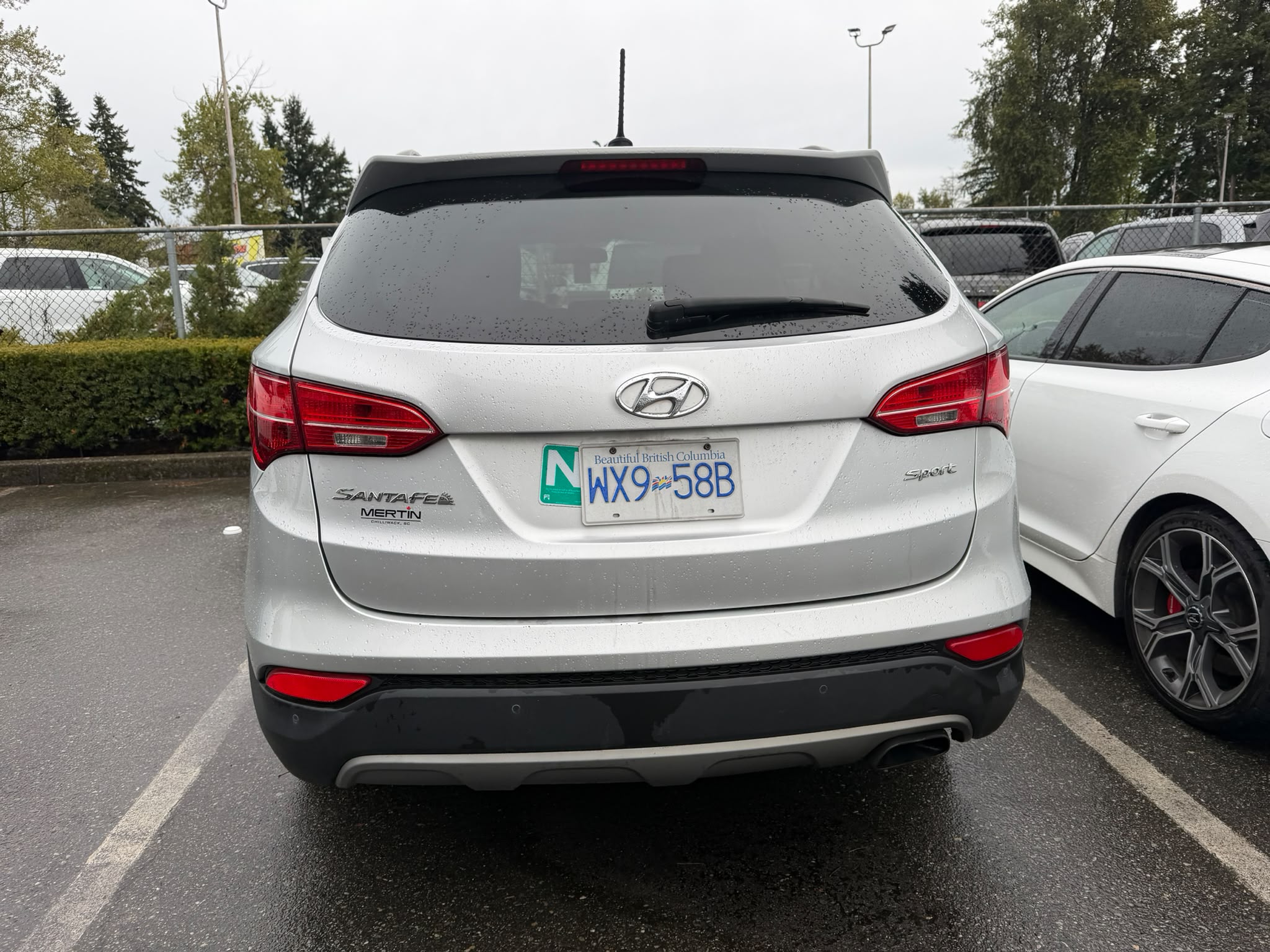 Снимка 4 от търг – 2015 HYUNDAI SANTA FE SPORT PREMIUM с VIN 5XYZU3LB6FG273019