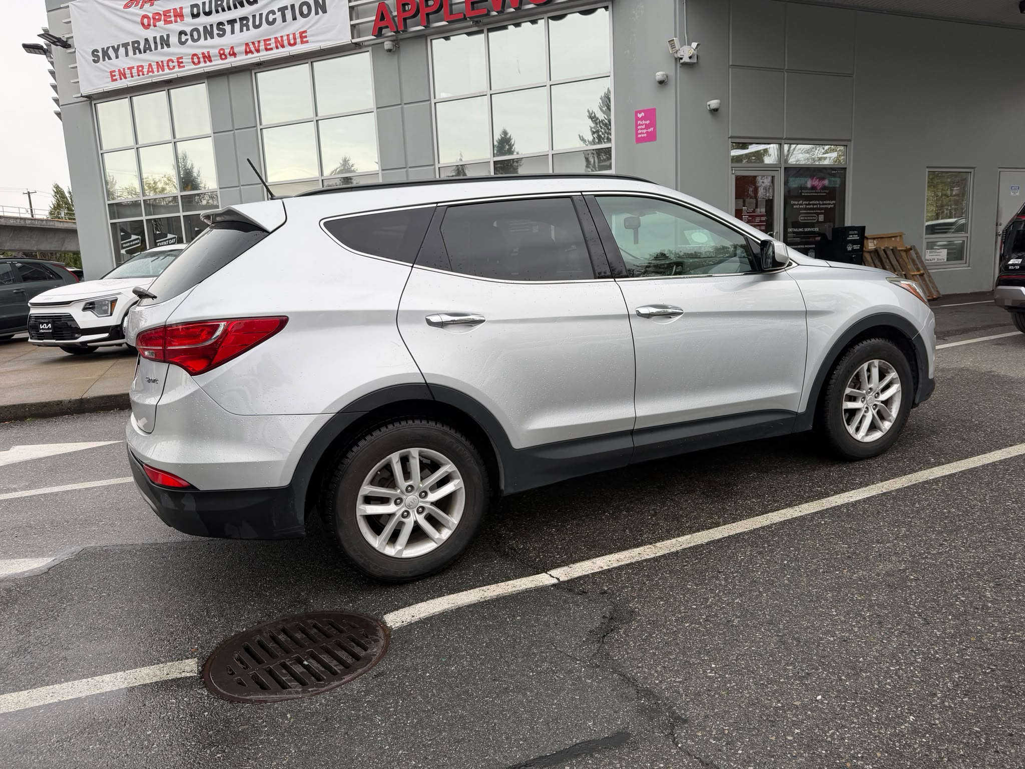 Снимка 3 от търг – 2015 HYUNDAI SANTA FE SPORT PREMIUM с VIN 5XYZU3LB6FG273019