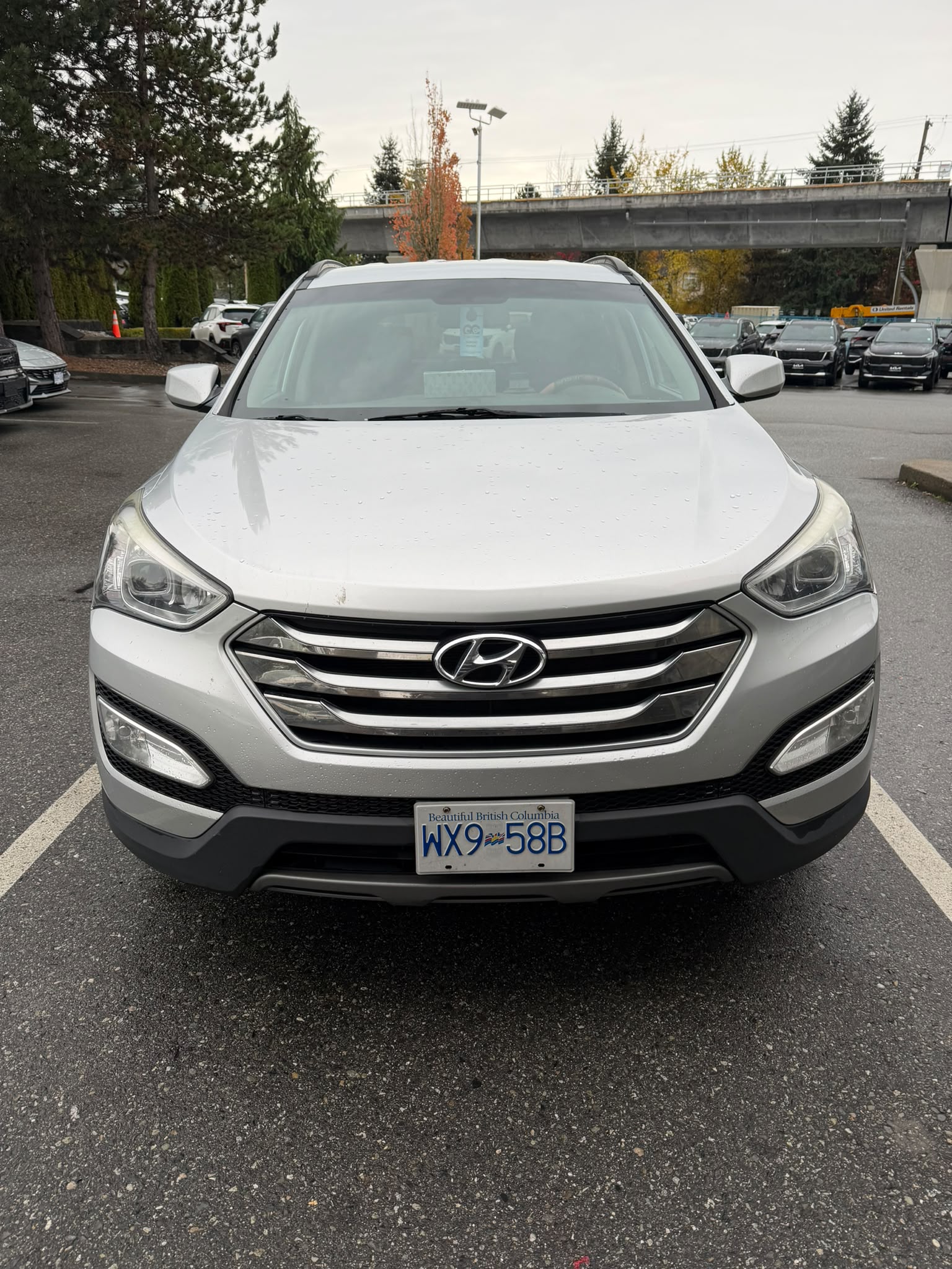Снимка 6 от търг – 2015 HYUNDAI SANTA FE SPORT PREMIUM с VIN 5XYZU3LB6FG273019