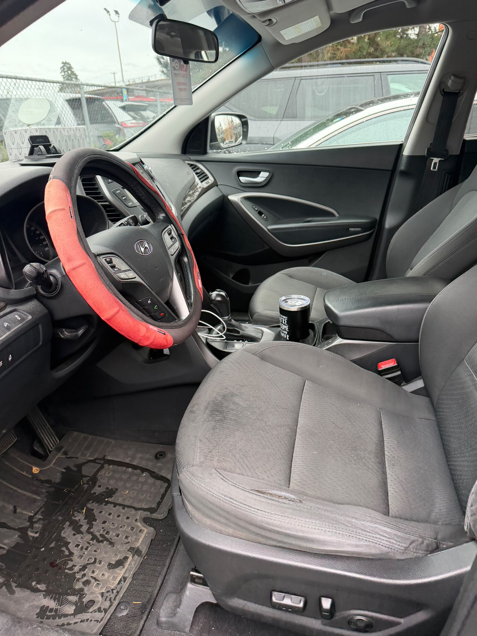 Снимка 5 от търг – 2015 HYUNDAI SANTA FE SPORT PREMIUM с VIN 5XYZU3LB6FG273019