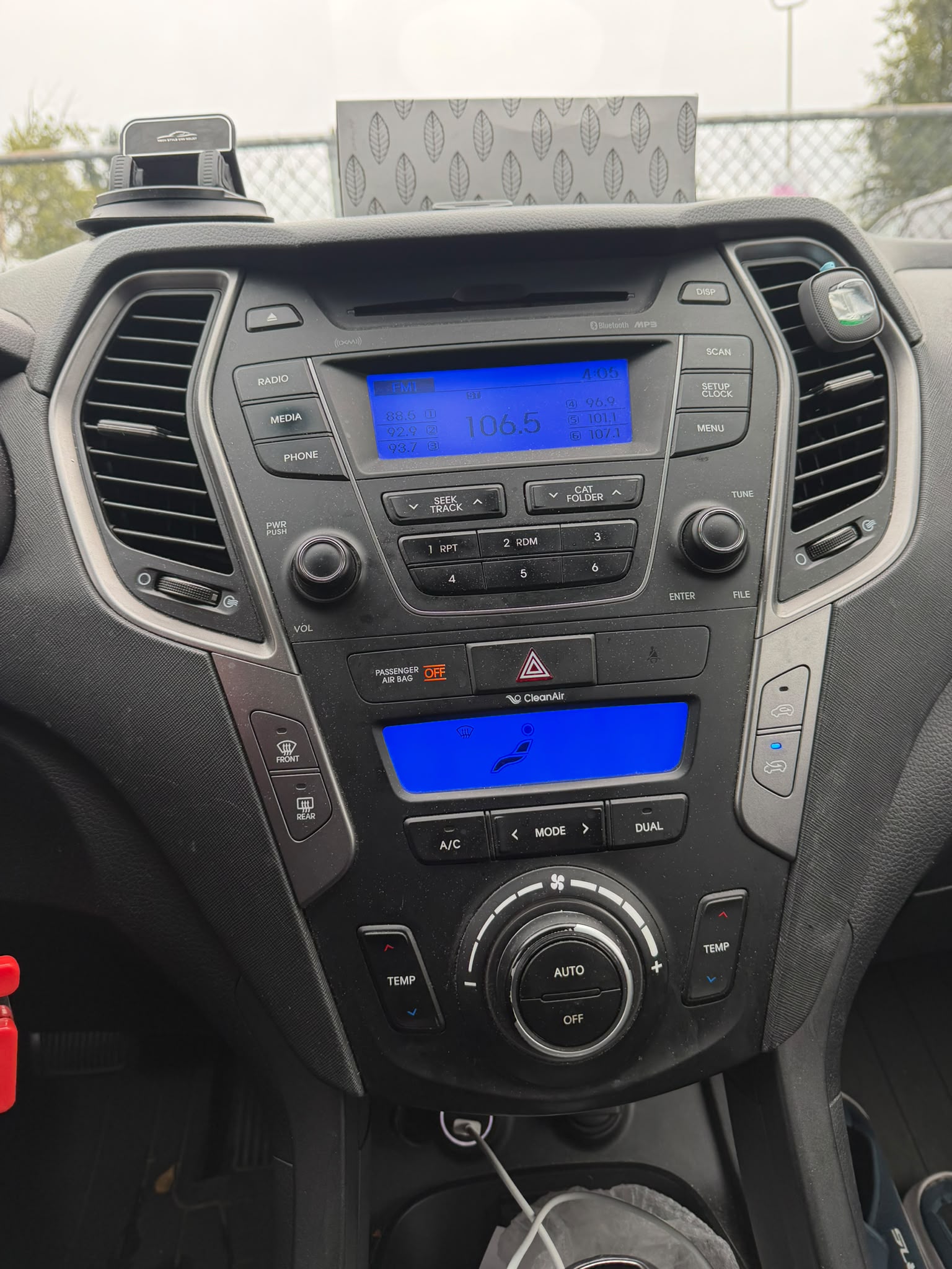 Снимка 9 от търг – 2015 HYUNDAI SANTA FE SPORT PREMIUM с VIN 5XYZU3LB6FG273019