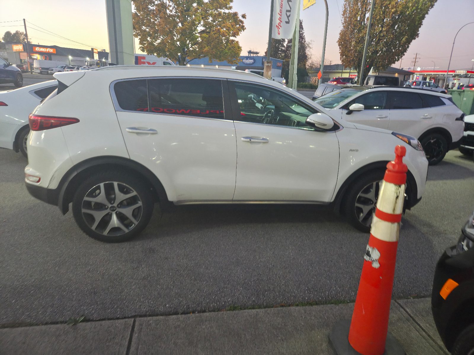 Снимка 3 от търг – 2017 KIA SPORTAGE SX TURBO с VIN KNDPRCA67H7211451