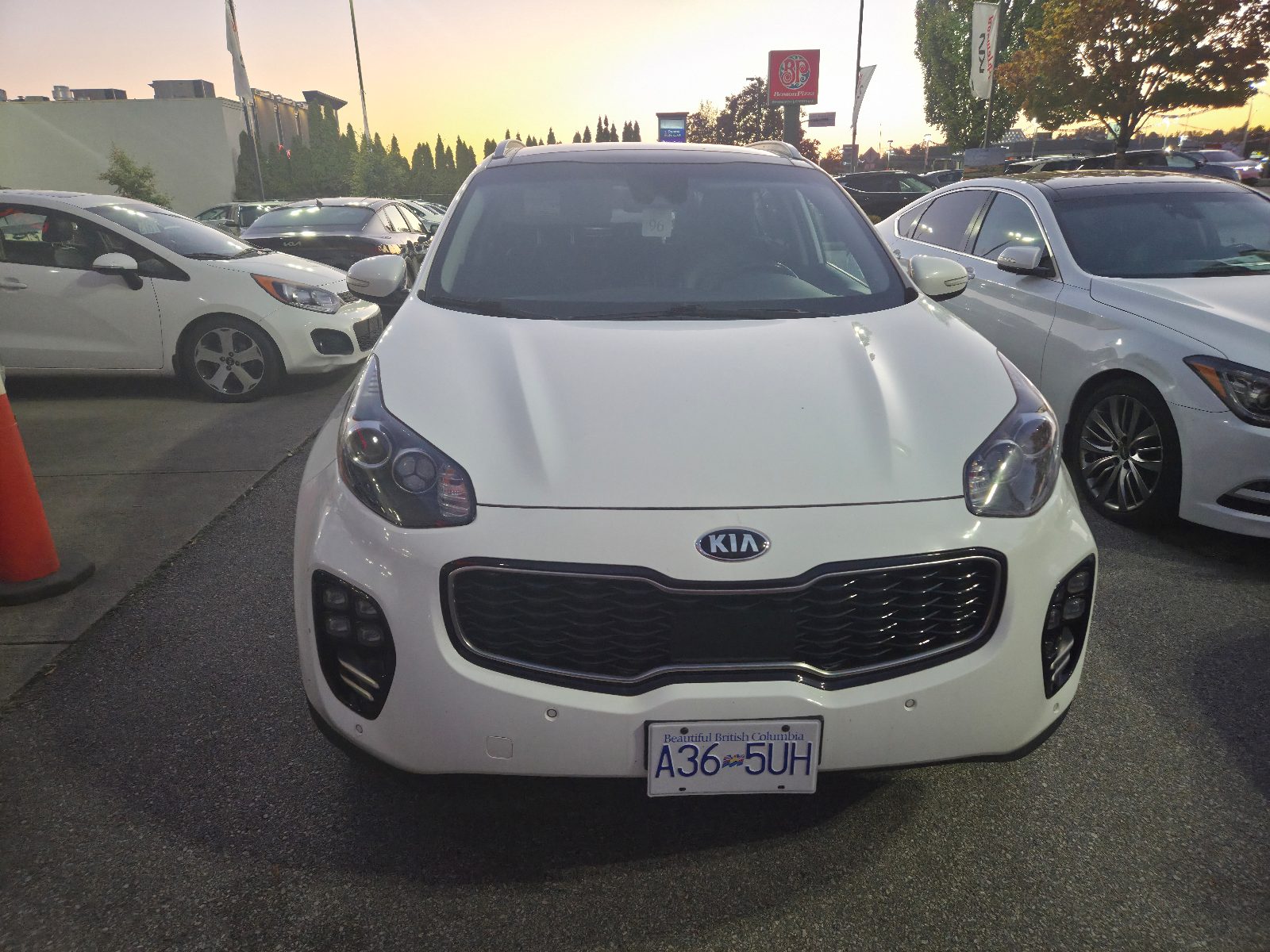 Снимка 6 от търг – 2017 KIA SPORTAGE SX TURBO с VIN KNDPRCA67H7211451