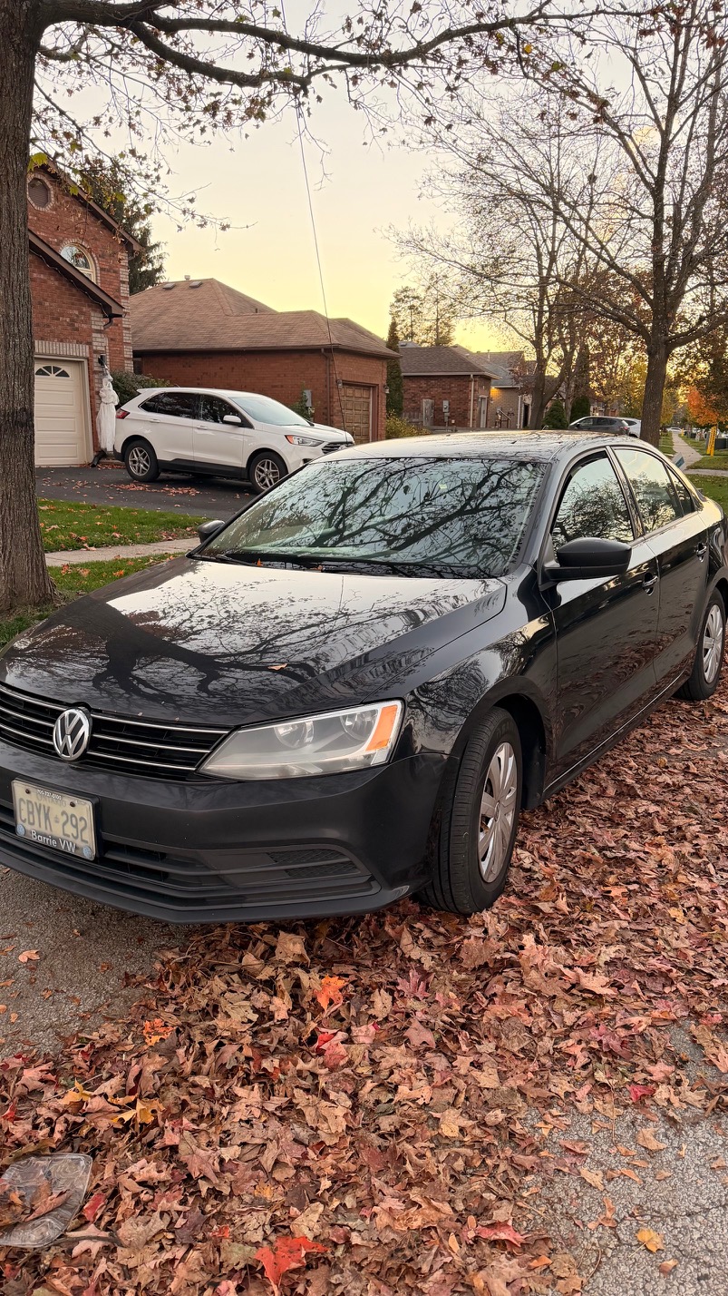 VOLKSWAGEN JETTA SEDAN TRENDLINE+ 2017 с VIN 3VW2B7AJ4HM210741 - Снимка от търг