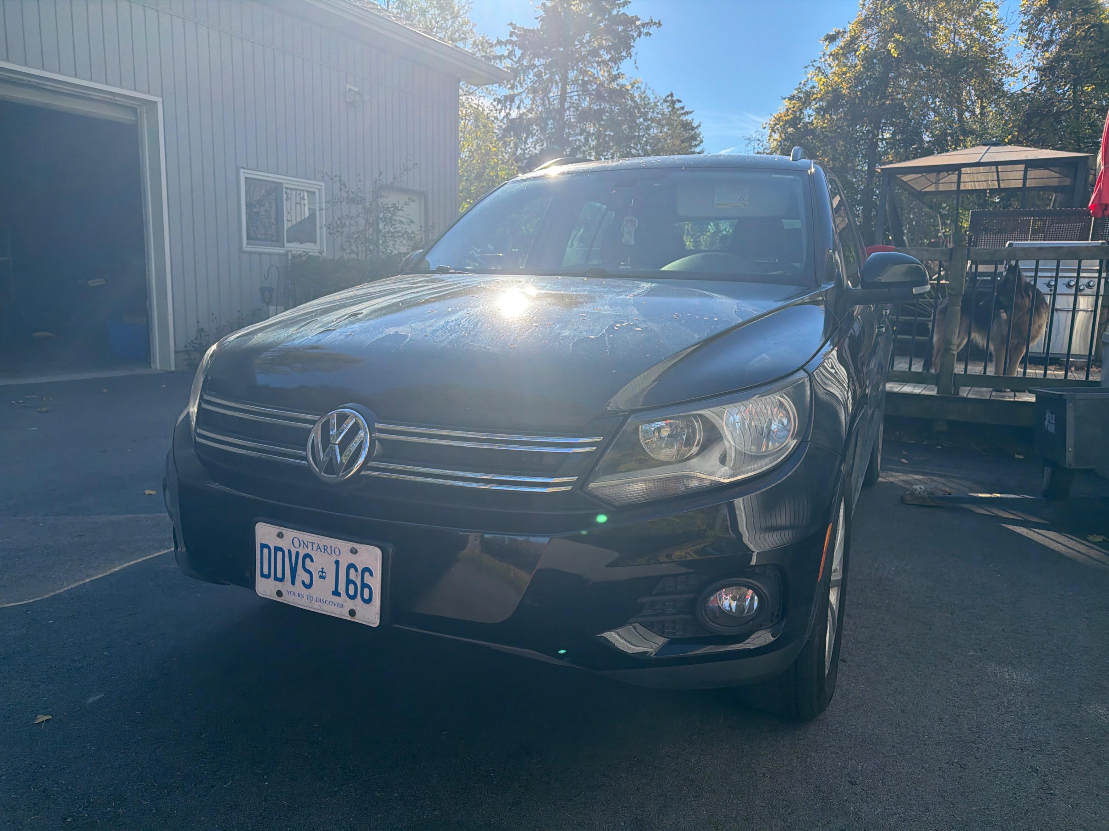 VOLKSWAGEN TIGUAN WOLFSBURG EDITION 2017 с VIN WVGNV7AX3HW508060 - Снимка от търг