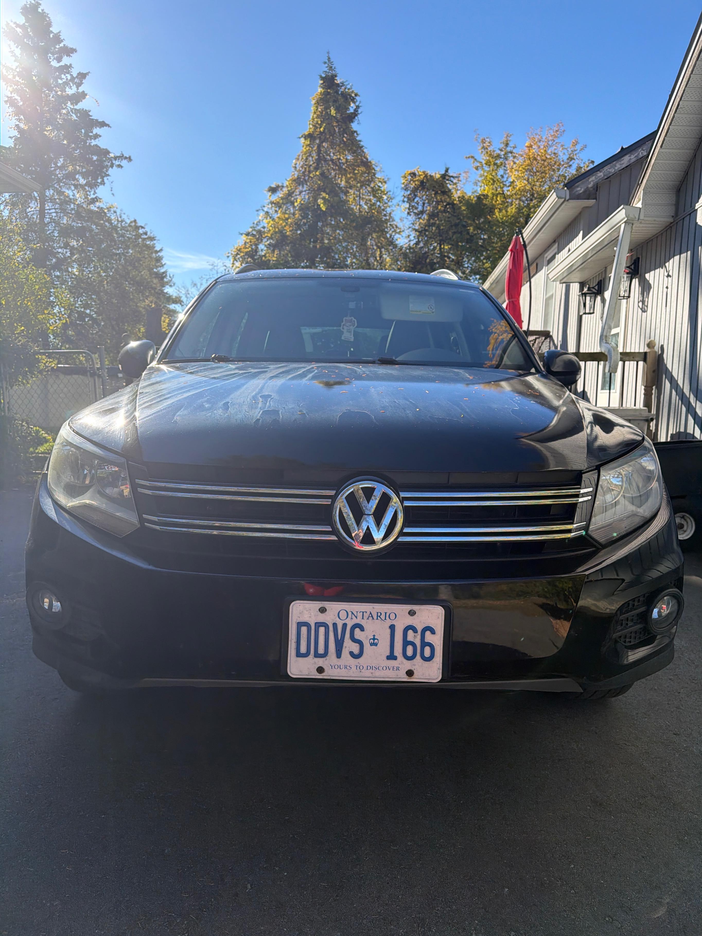Снимка 6 от търг – 2017 VOLKSWAGEN TIGUAN WOLFSBURG EDITION с VIN WVGNV7AX3HW508060