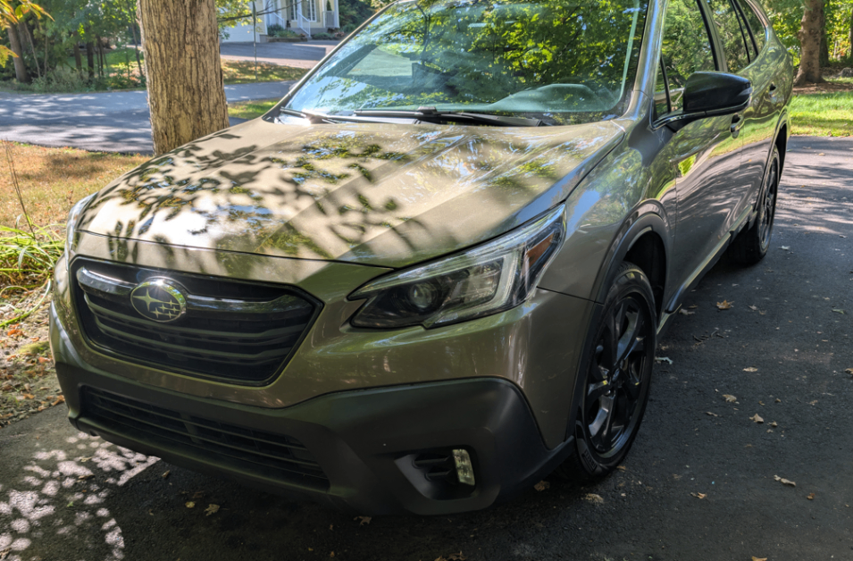 SUBARU OUTBACK OUTDOOR XT 2020 with VIN 4S4BTHJD9L3149764 - Photo from auction