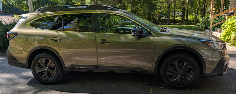 Photo 3 from auction – 2020 SUBARU OUTBACK OUTDOOR XT with VIN 4S4BTHJD9L3149764