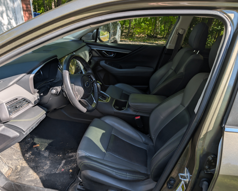 Photo 5 from auction – 2020 SUBARU OUTBACK OUTDOOR XT with VIN 4S4BTHJD9L3149764