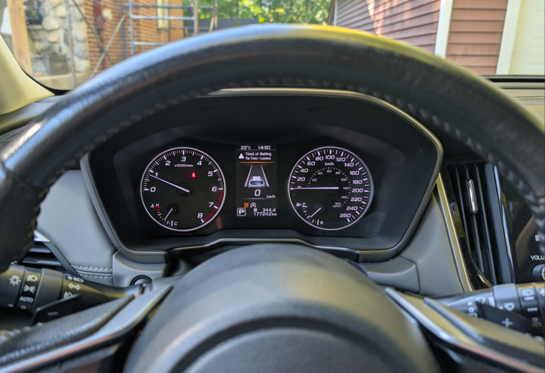 Photo 8 from auction – 2020 SUBARU OUTBACK OUTDOOR XT with VIN 4S4BTHJD9L3149764
