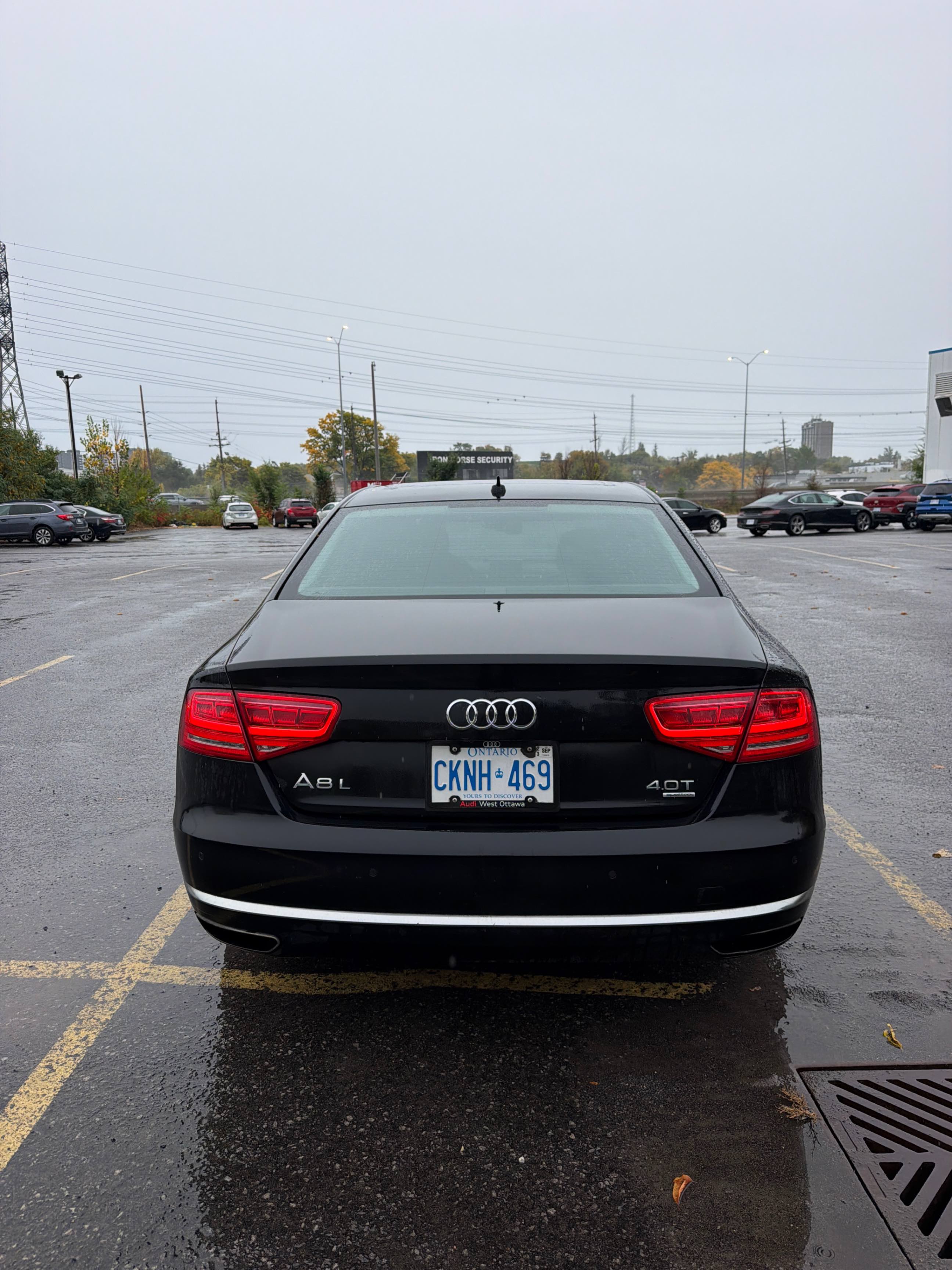 Photo 4 from auction – 2013 AUDI A8 L 4.0L PREMIUM with VIN WAUR2AFD8DN029270