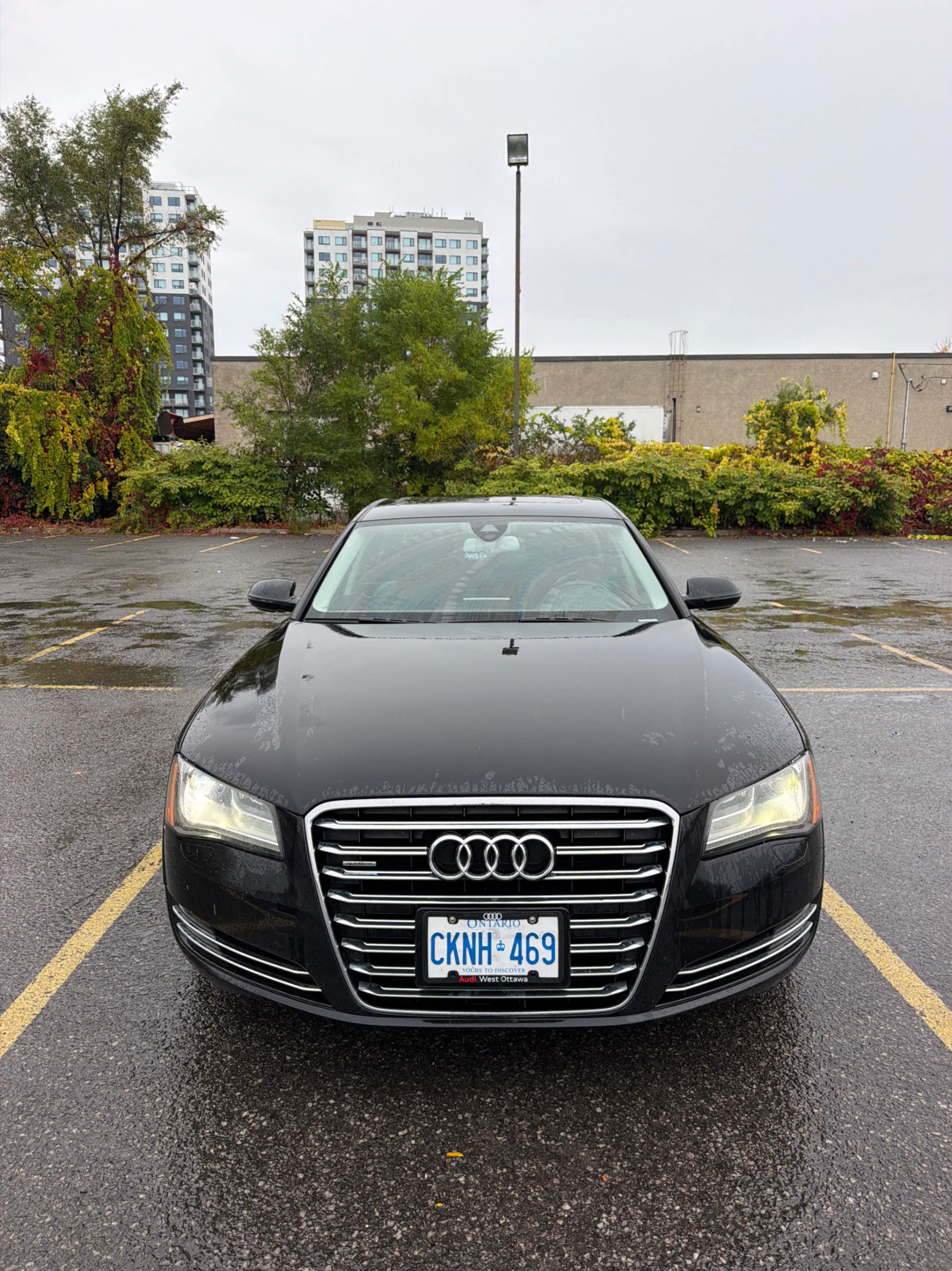 Photo 6 from auction – 2013 AUDI A8 L 4.0L PREMIUM with VIN WAUR2AFD8DN029270