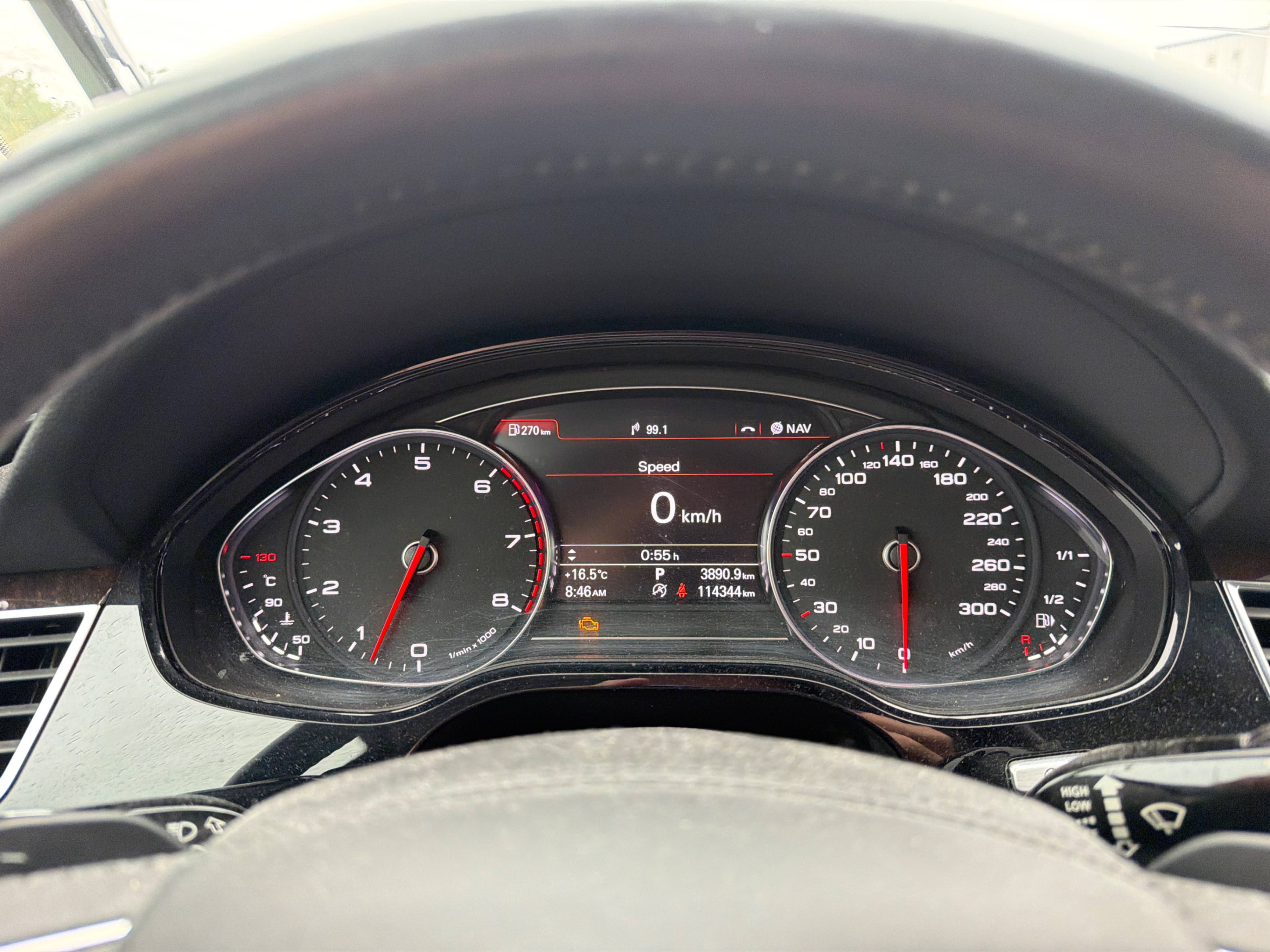 Photo 8 from auction – 2013 AUDI A8 L 4.0L PREMIUM with VIN WAUR2AFD8DN029270