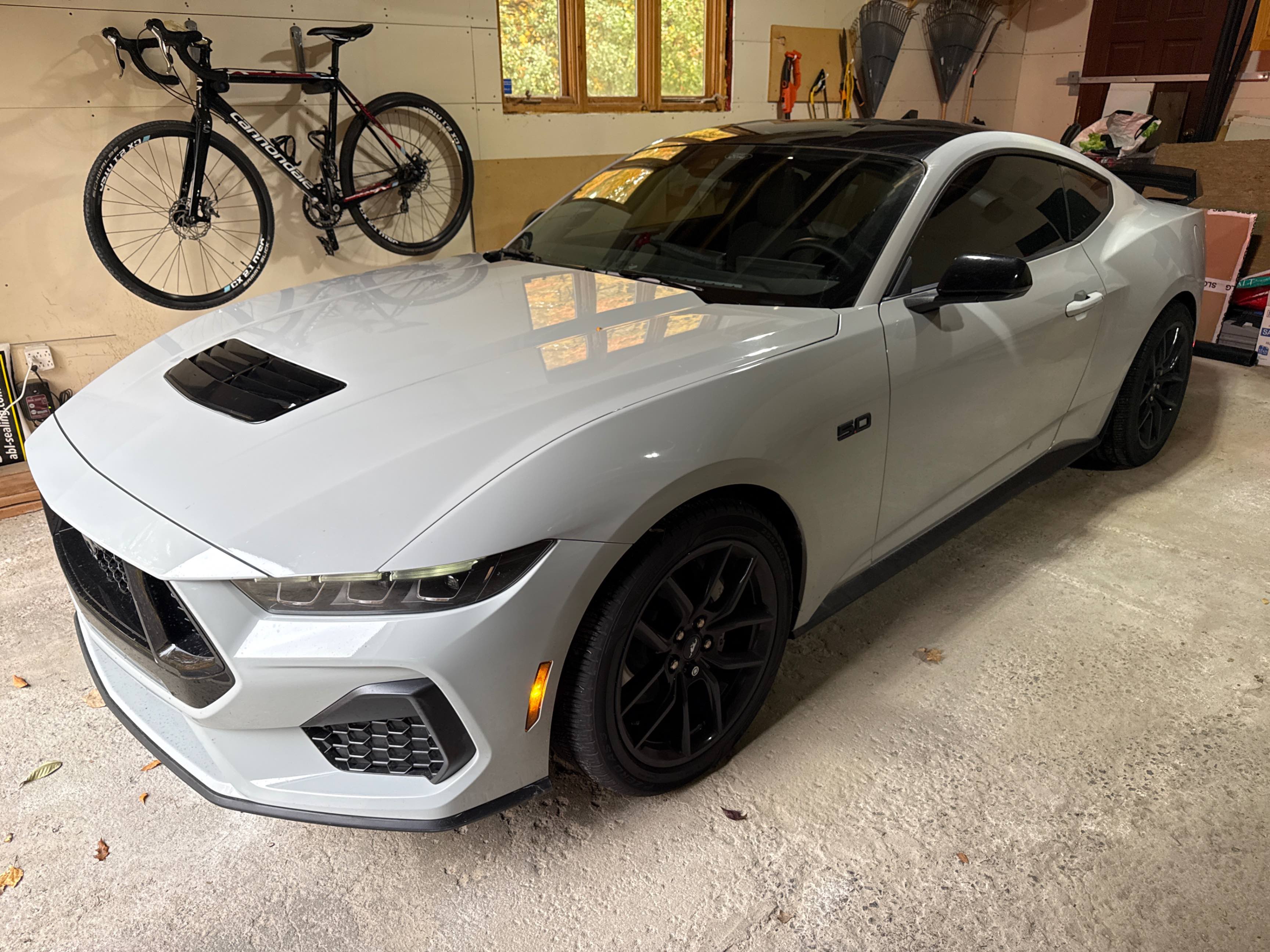 FORD MUSTANG GT 2026 с VIN 1FA6P8CF9T5412418 - Снимка от търг