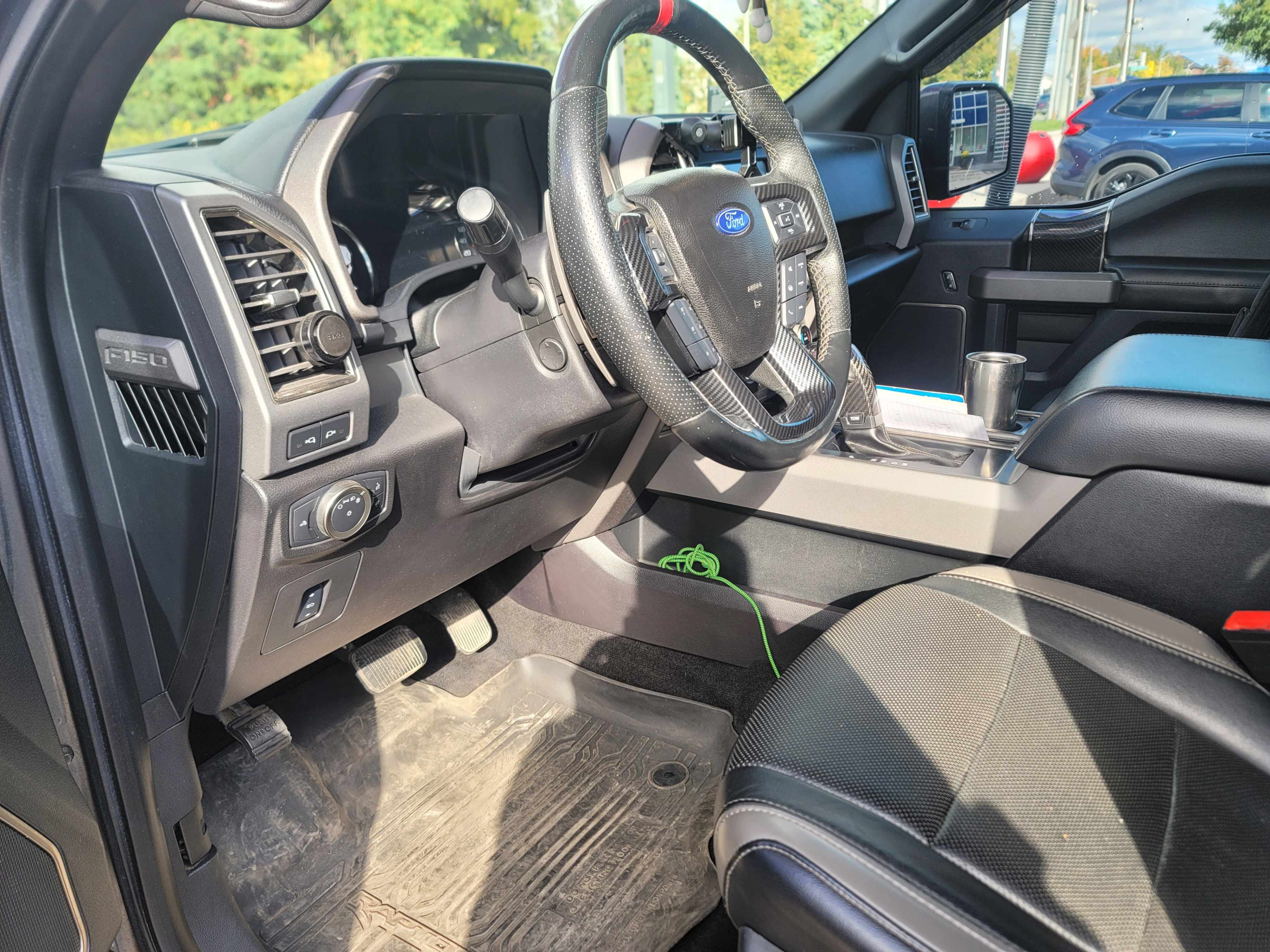 Снимка 3 от търг – 2018 FORD F-150 RAPTOR с VIN 1FTFW1RG6JFA02705
