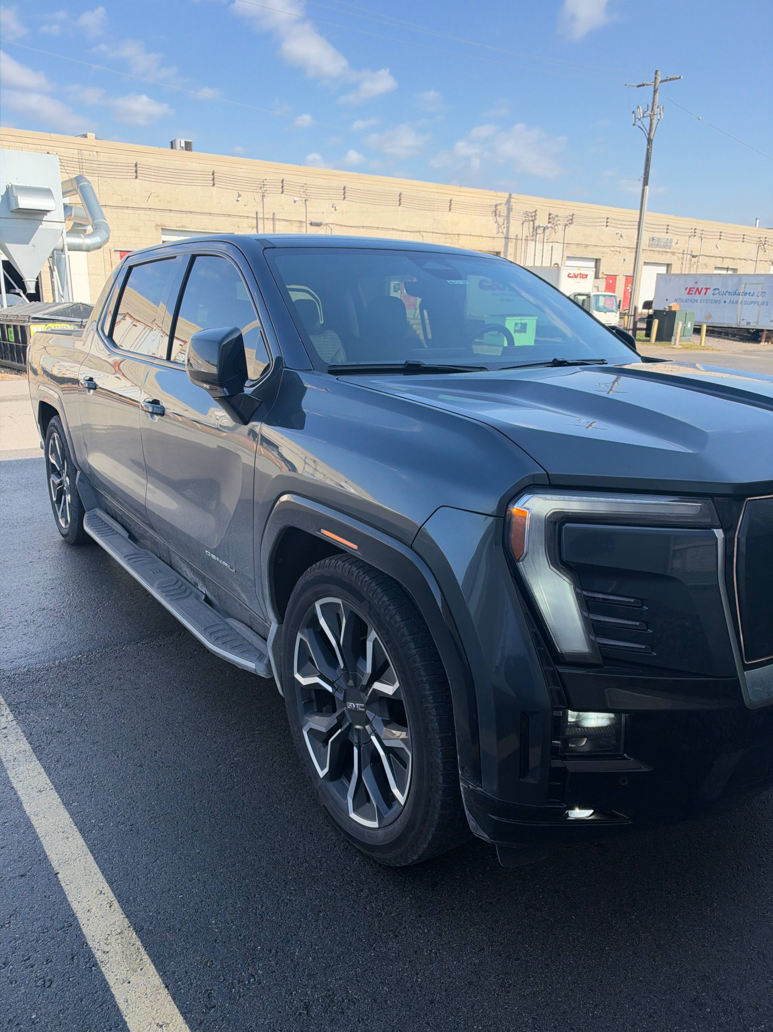 GMC SIERRA EV EXTENDED RANGE DENALI 2025 с VIN 1GT10MED3SU409709 - Снимка от търг