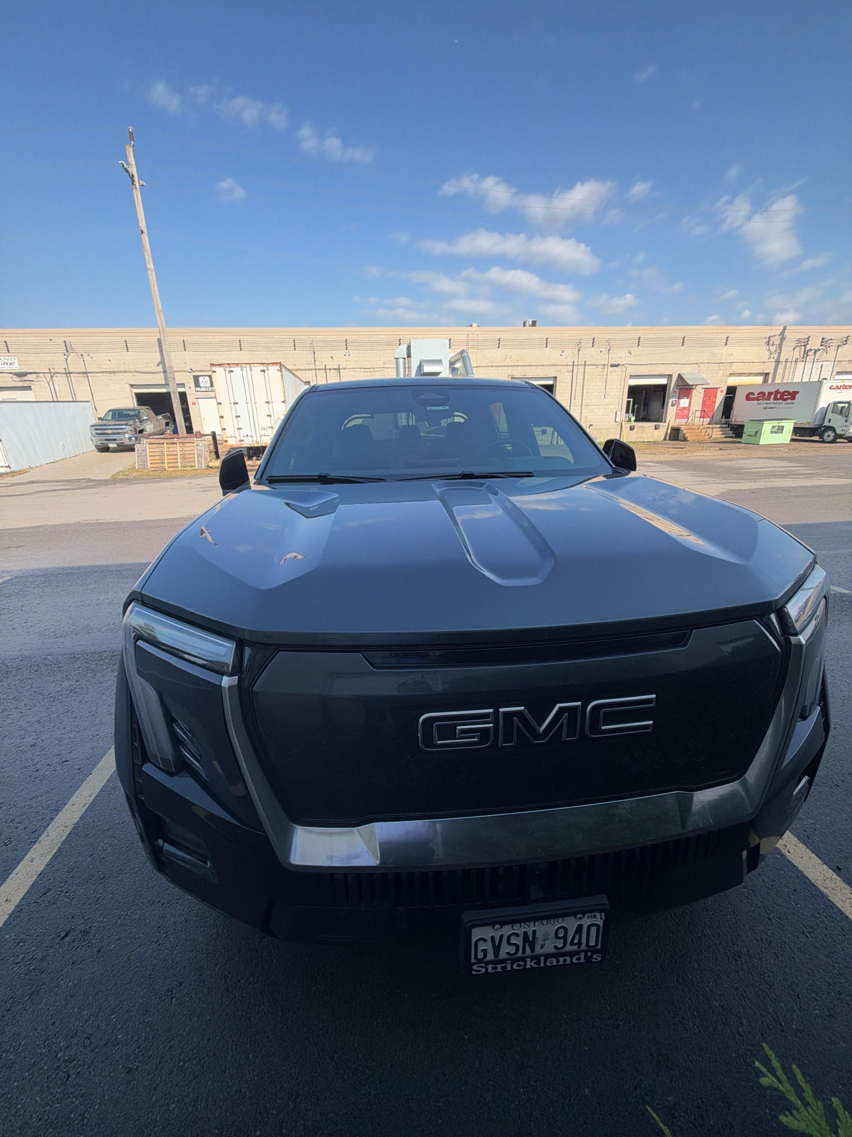 Снимка 6 от търг – 2025 GMC SIERRA EV EXTENDED RANGE DENALI с VIN 1GT10MED3SU409709