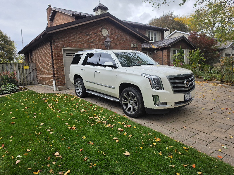 Снимка 3 от търг – 2015 CADILLAC ESCALADE LUXURY с VIN 1GYS4BKJ0FR307357