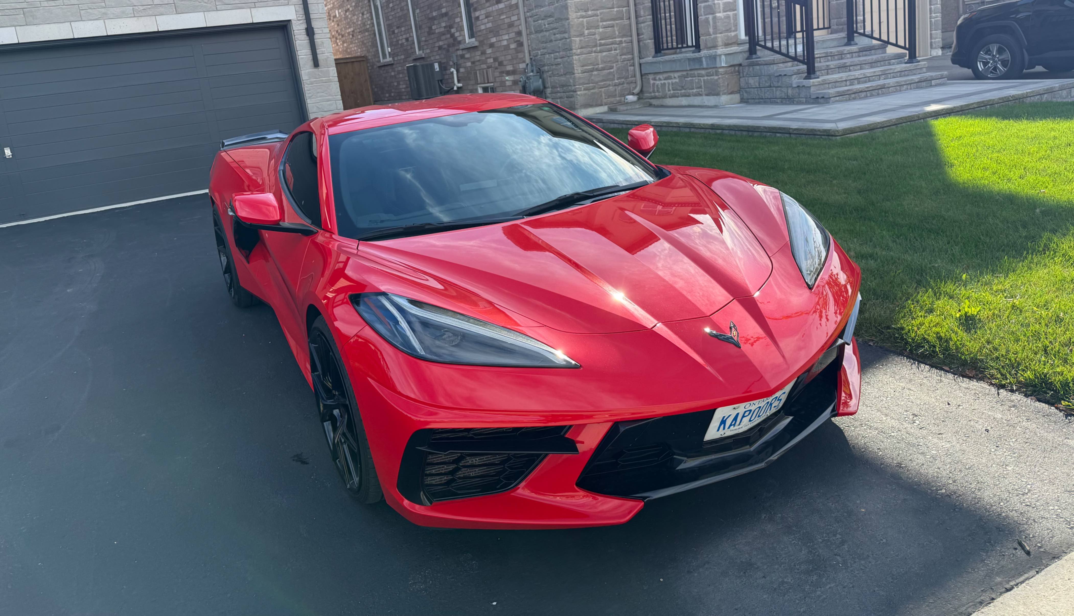 CHEVROLET CORVETTE 1LT 2020 с VIN 1G1Y62D41L5106354 - Снимка от търг