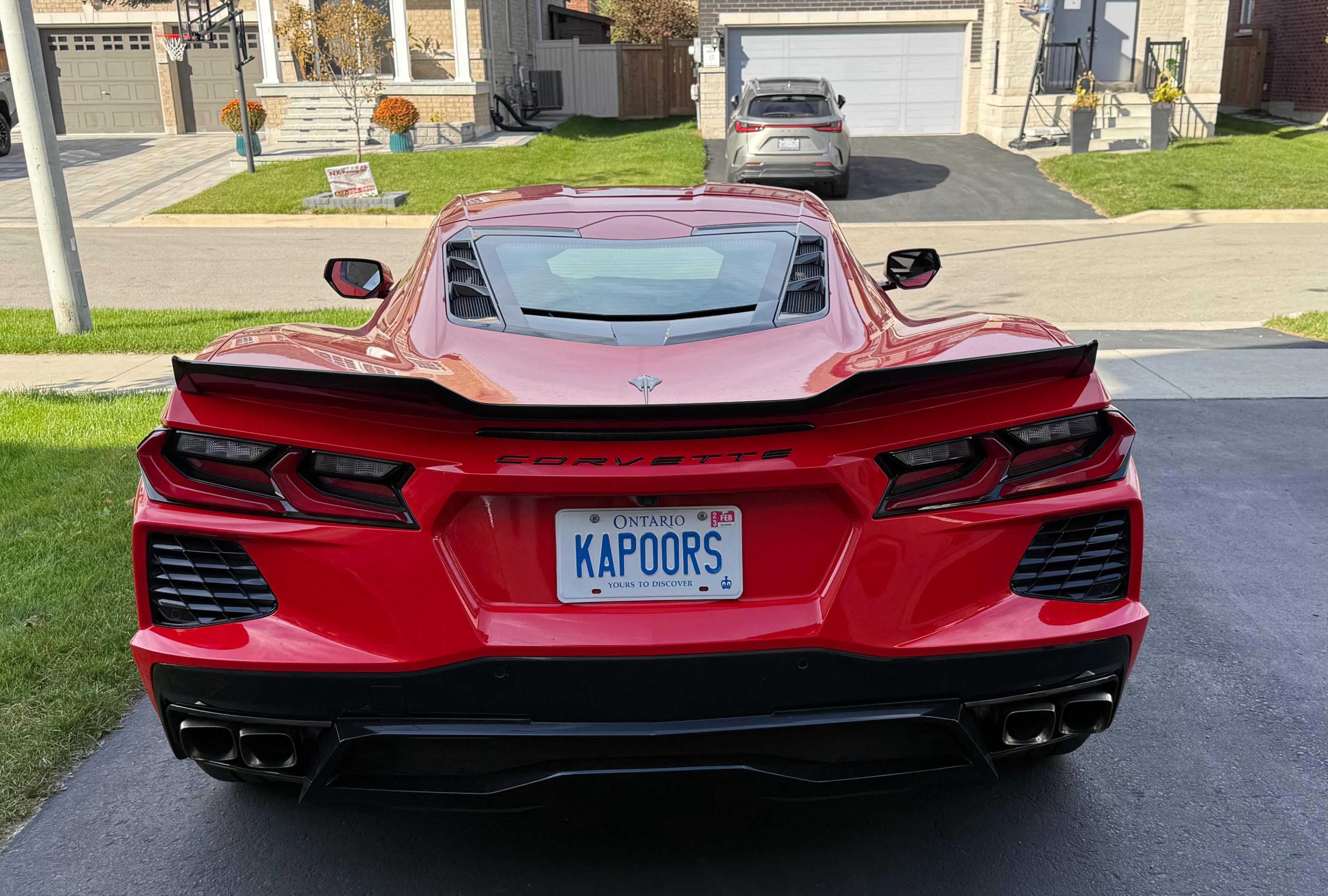 Снимка 4 от търг – 2020 CHEVROLET CORVETTE 1LT с VIN 1G1Y62D41L5106354