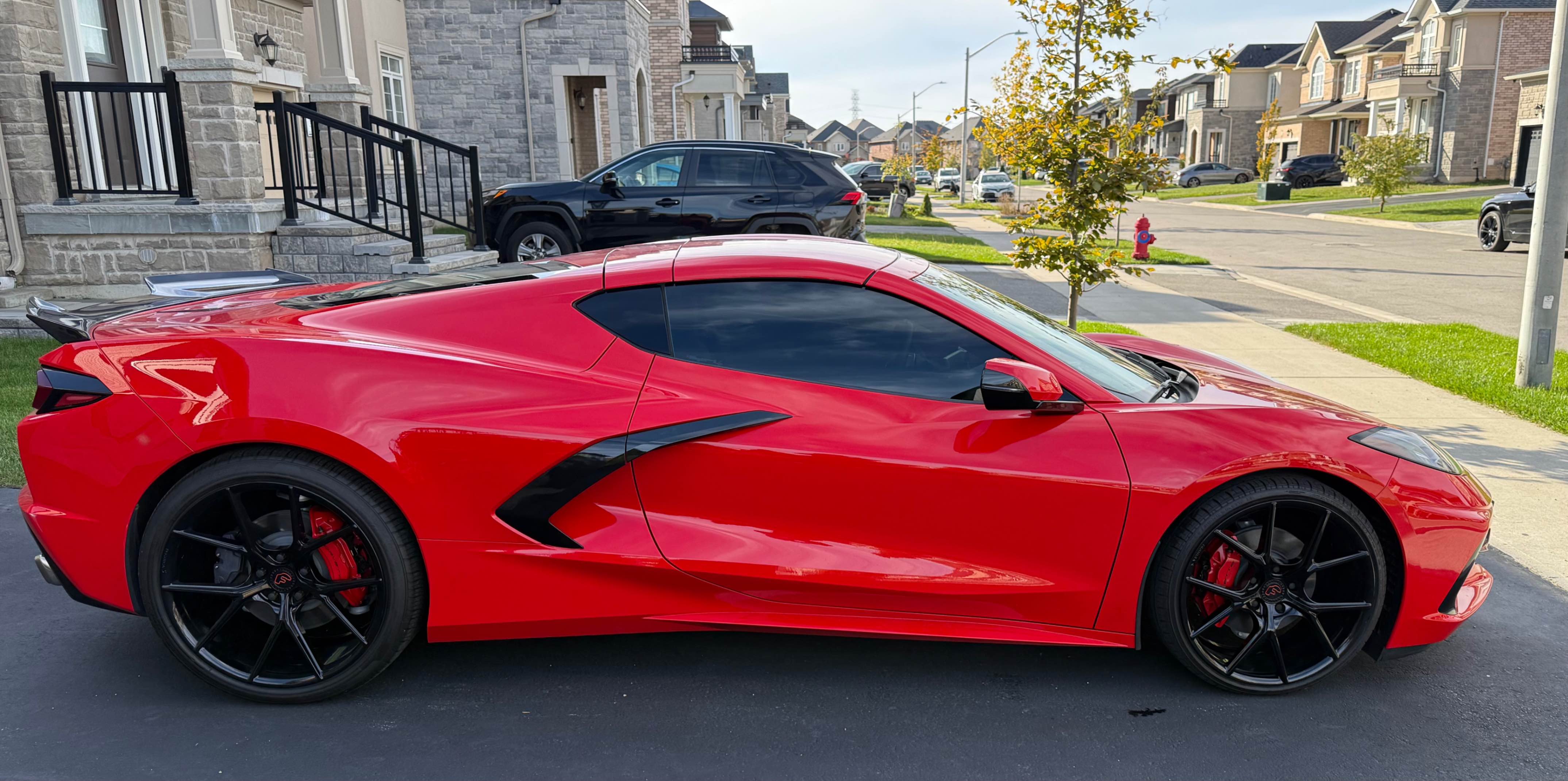 Снимка 3 от търг – 2020 CHEVROLET CORVETTE 1LT с VIN 1G1Y62D41L5106354
