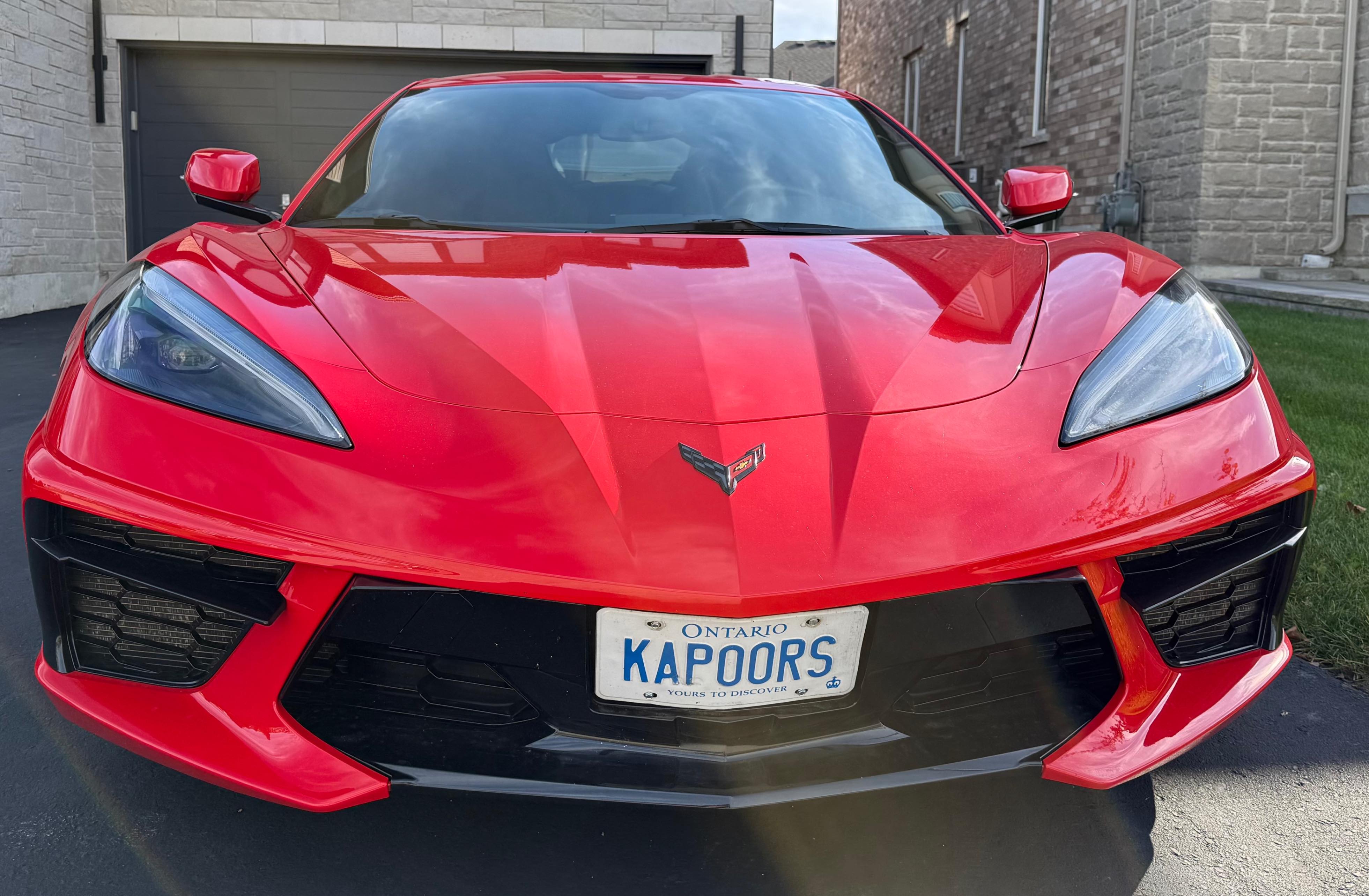 Снимка 6 от търг – 2020 CHEVROLET CORVETTE 1LT с VIN 1G1Y62D41L5106354