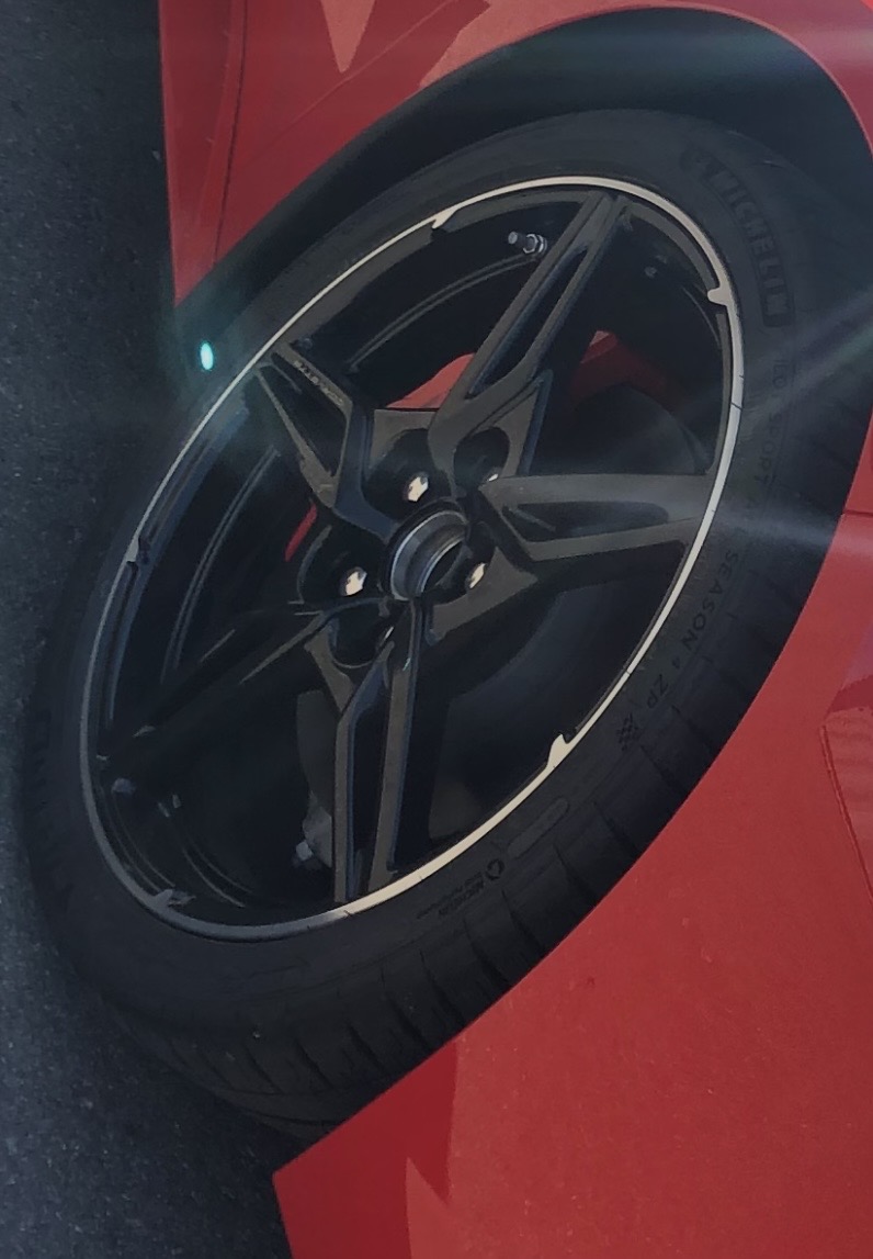 Снимка 7 от търг – 2020 CHEVROLET CORVETTE 1LT с VIN 1G1Y62D41L5106354