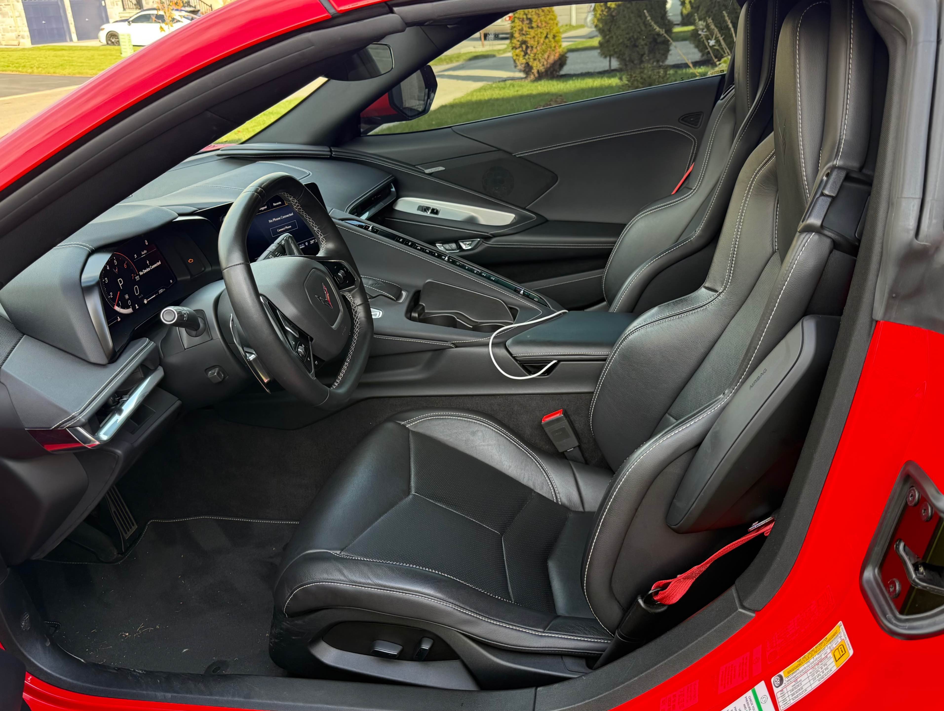 Снимка 5 от търг – 2020 CHEVROLET CORVETTE 1LT с VIN 1G1Y62D41L5106354