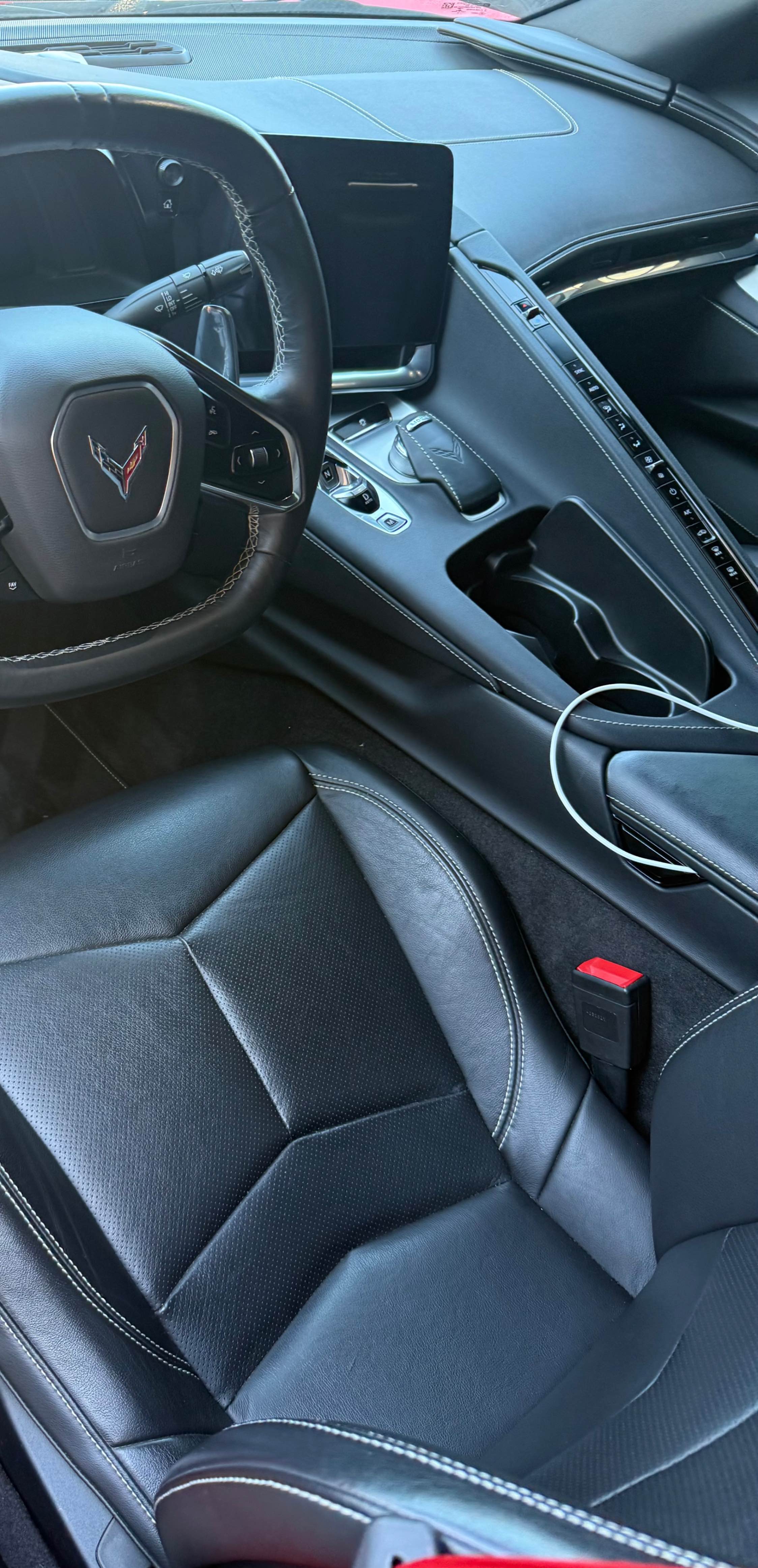 Снимка 9 от търг – 2020 CHEVROLET CORVETTE 1LT с VIN 1G1Y62D41L5106354