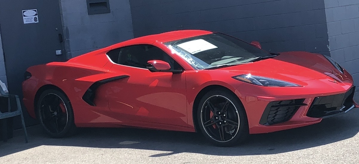 Снимка 12 от търг – 2020 CHEVROLET CORVETTE 1LT с VIN 1G1Y62D41L5106354
