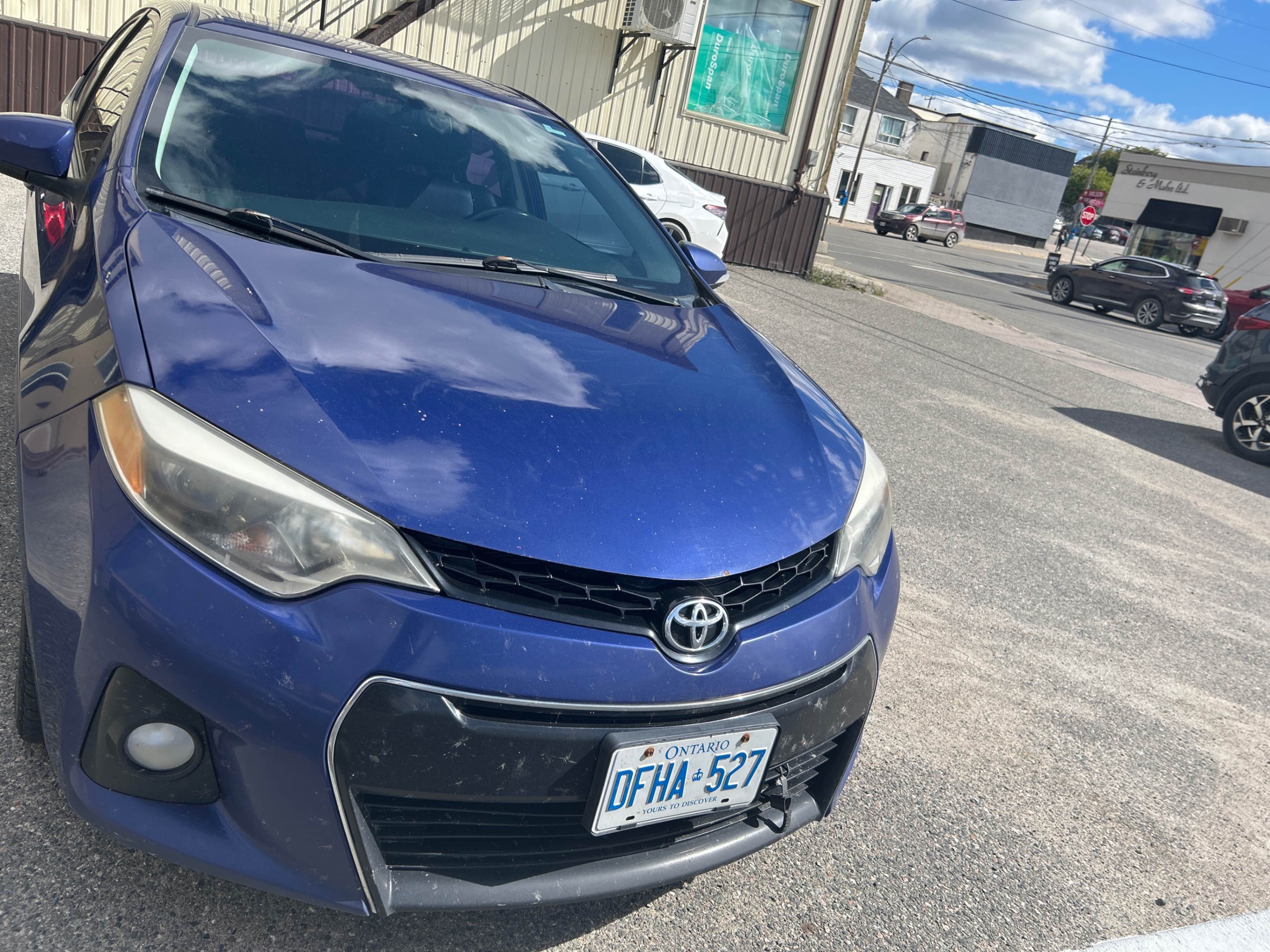 Photo 5 from auction – 2014 TOYOTA COROLLA 4DR SDN with VIN 2T1BURHE8EC066388