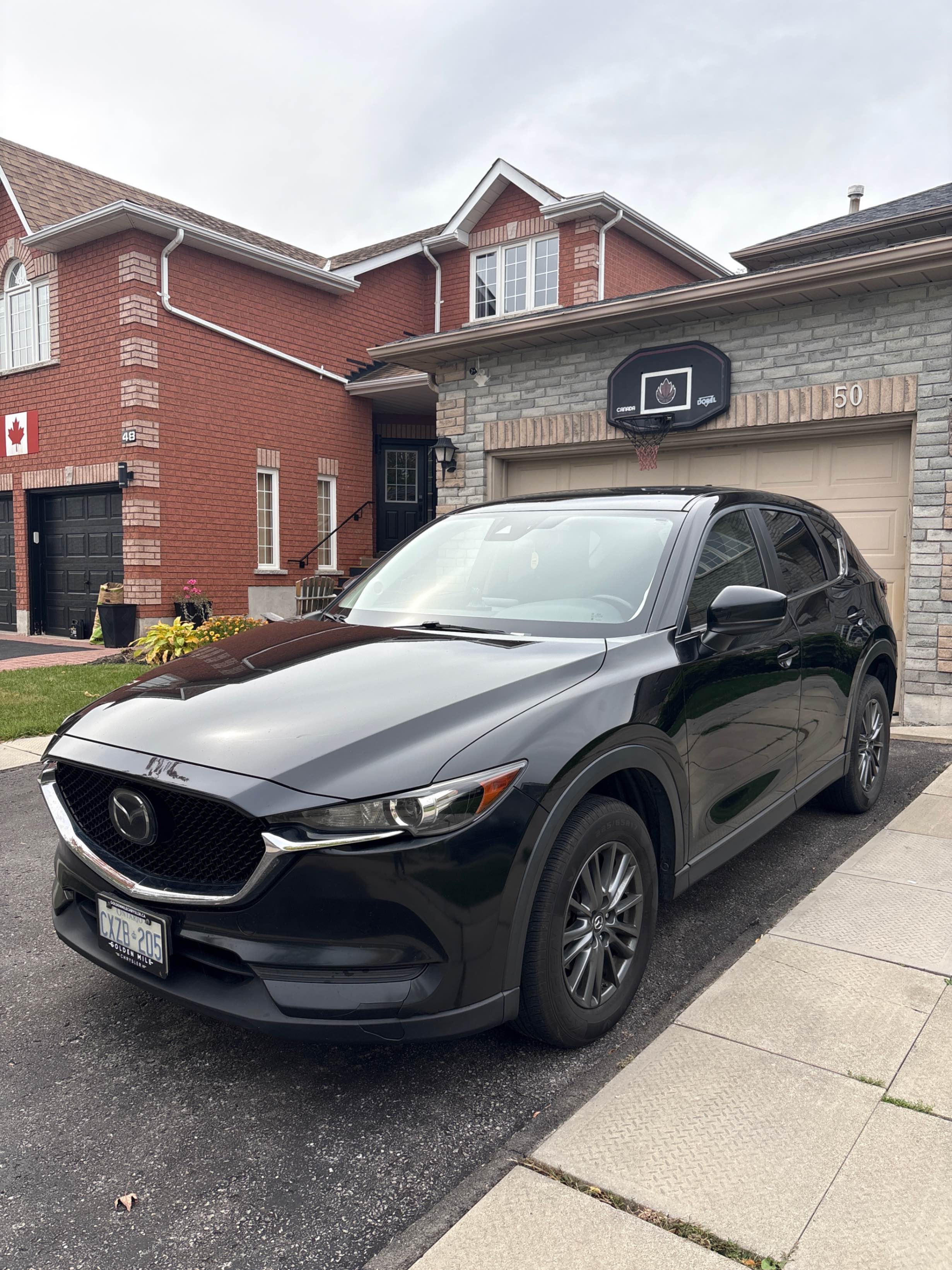 MAZDA CX-5 GS 2020 with VIN JM3KFBCM3L0732796 - Photo from auction