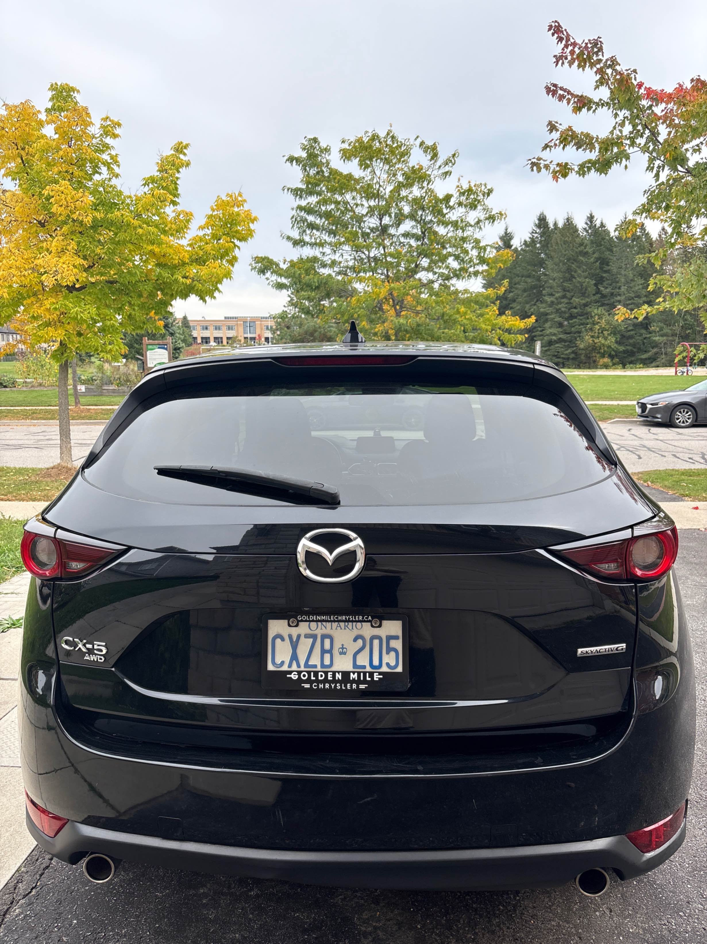 Photo 4 from auction – 2020 MAZDA CX-5 GS with VIN JM3KFBCM3L0732796