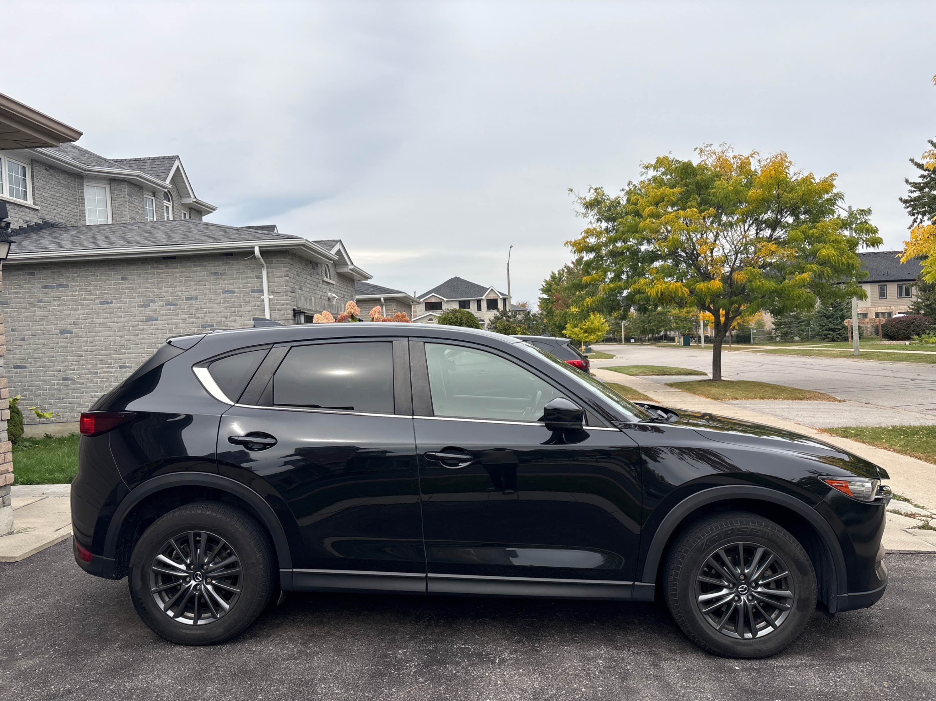 Photo 3 from auction – 2020 MAZDA CX-5 GS with VIN JM3KFBCM3L0732796