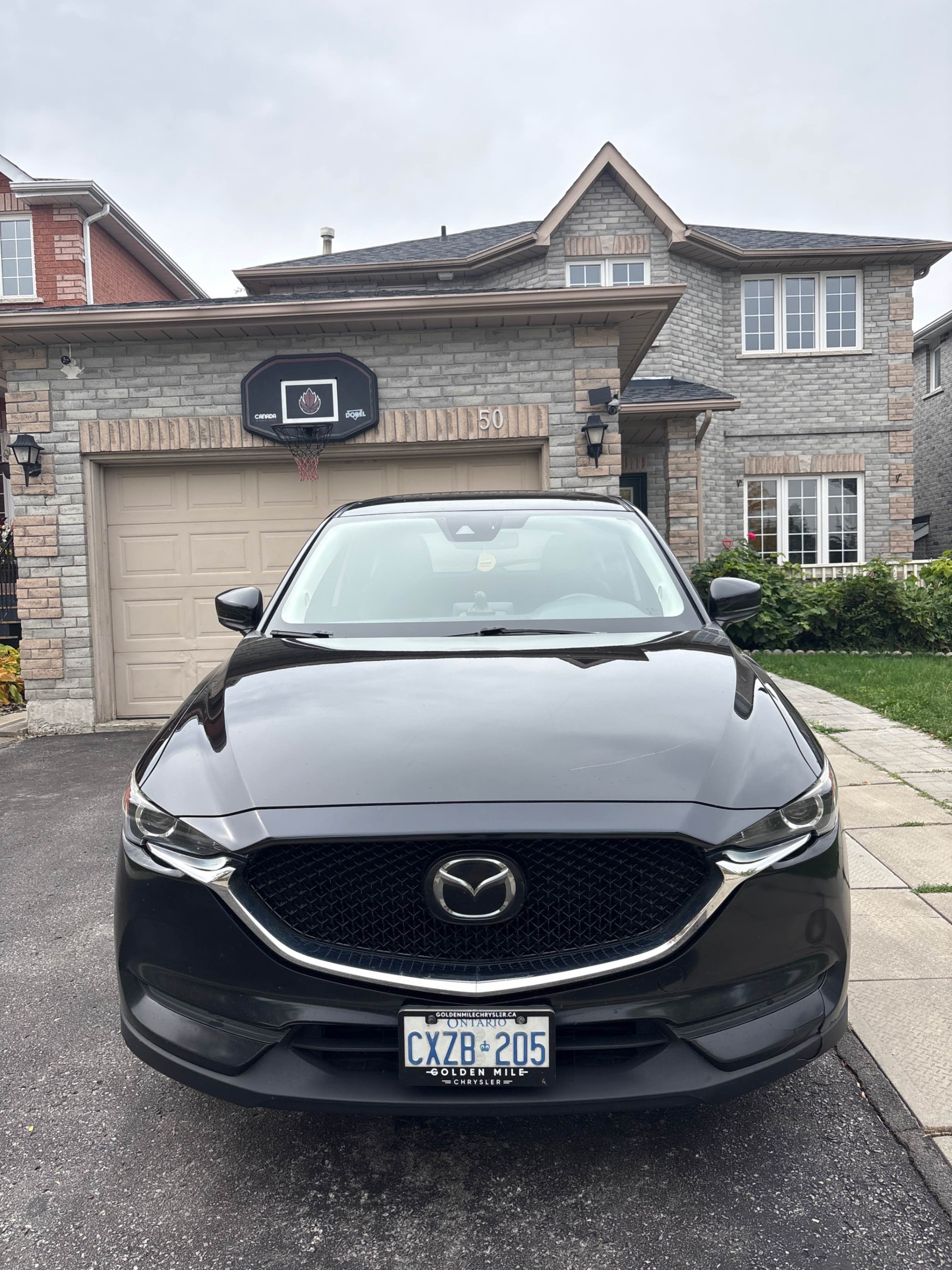 Photo 6 from auction – 2020 MAZDA CX-5 GS with VIN JM3KFBCM3L0732796