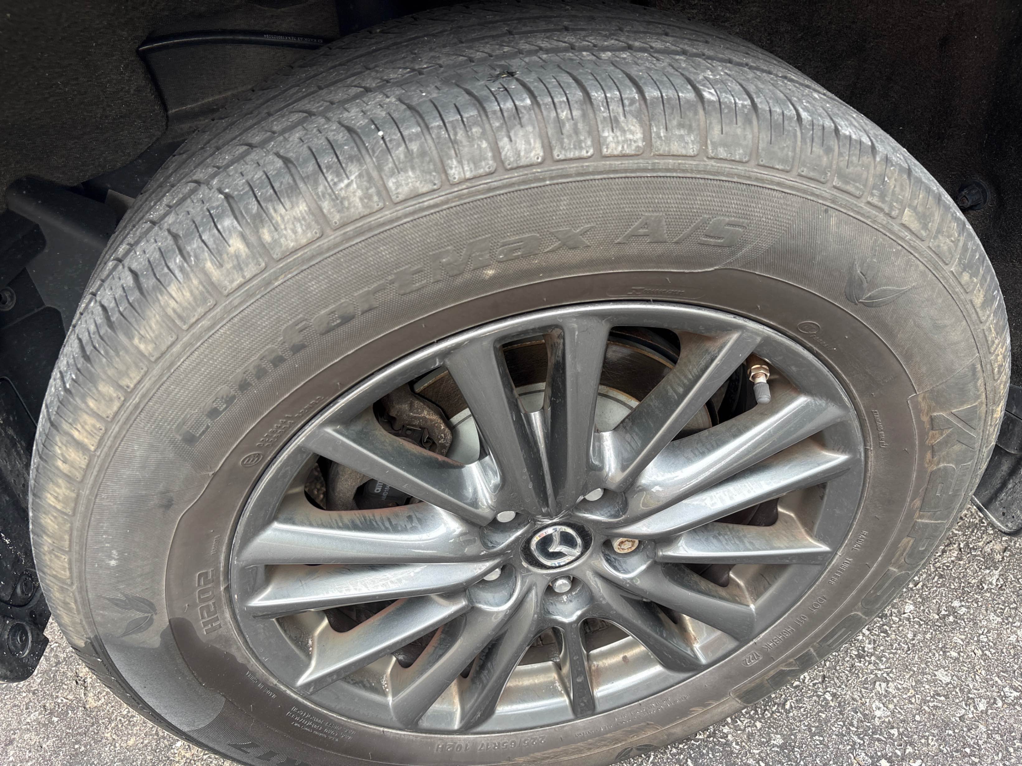 Photo 7 from auction – 2020 MAZDA CX-5 GS with VIN JM3KFBCM3L0732796