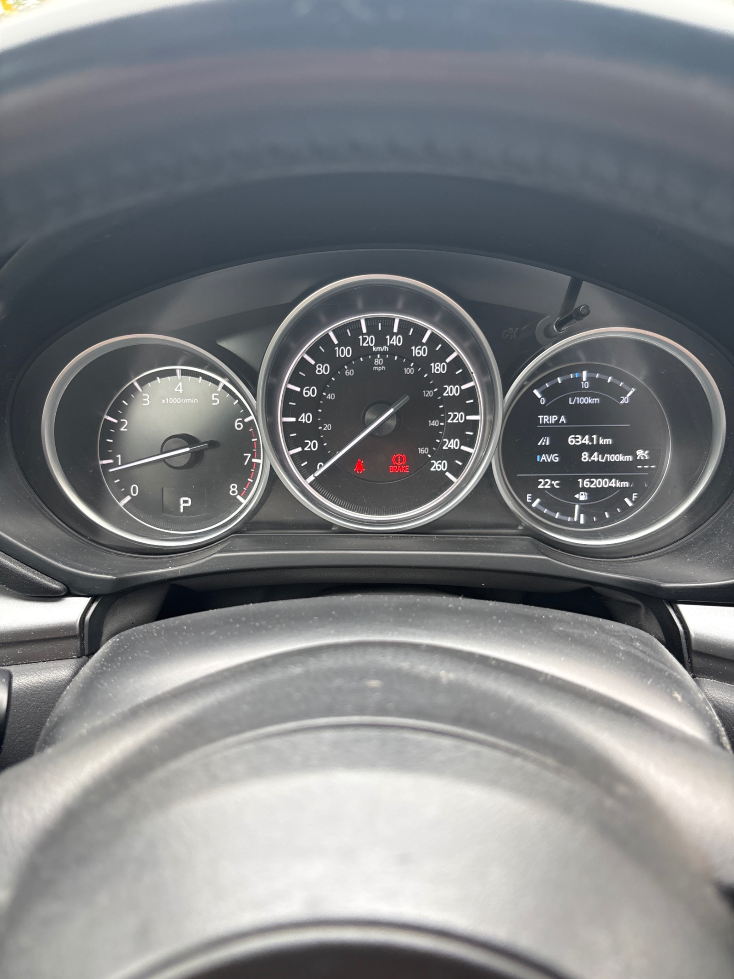 Photo 8 from auction – 2020 MAZDA CX-5 GS with VIN JM3KFBCM3L0732796