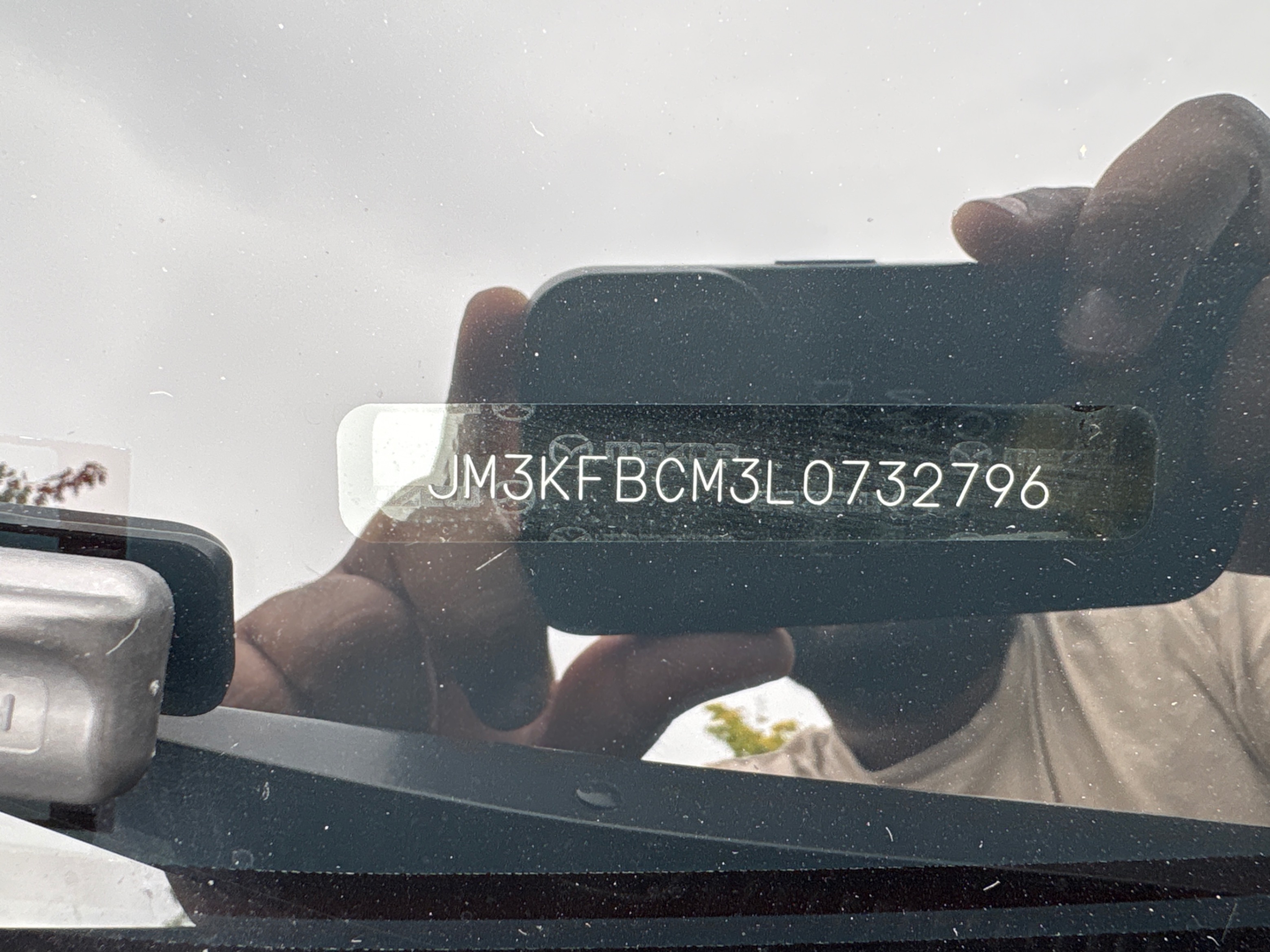 Photo 11 from auction – 2020 MAZDA CX-5 GS with VIN JM3KFBCM3L0732796