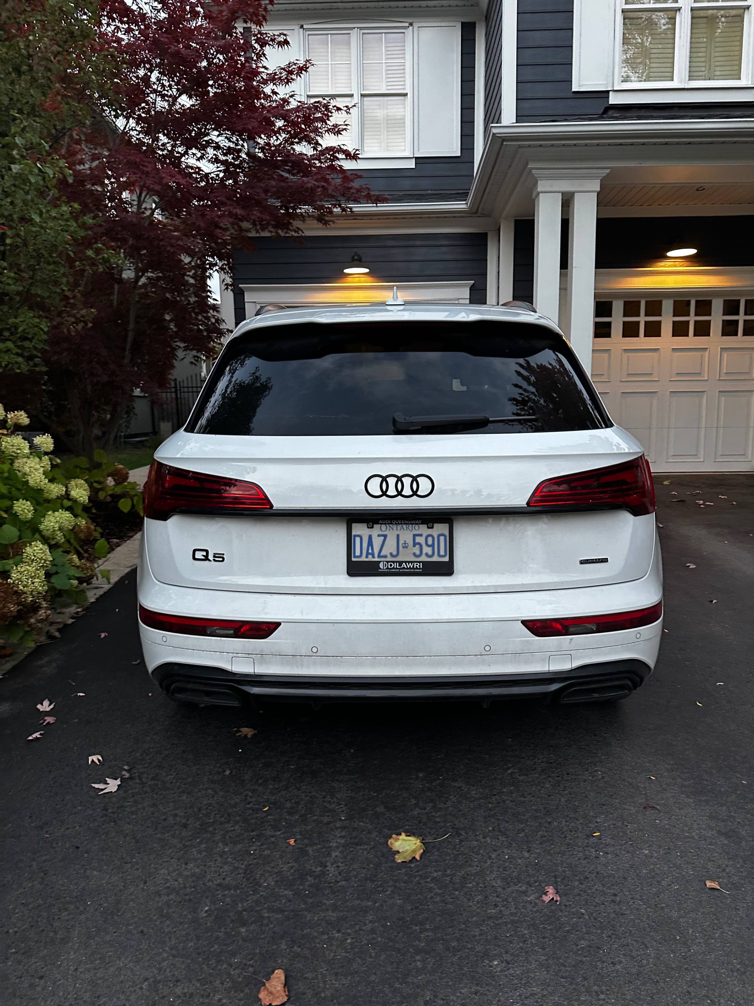 Photo 4 from auction – 2024 AUDI Q5 TECHNIK with VIN WA1FAAFY5R2011355