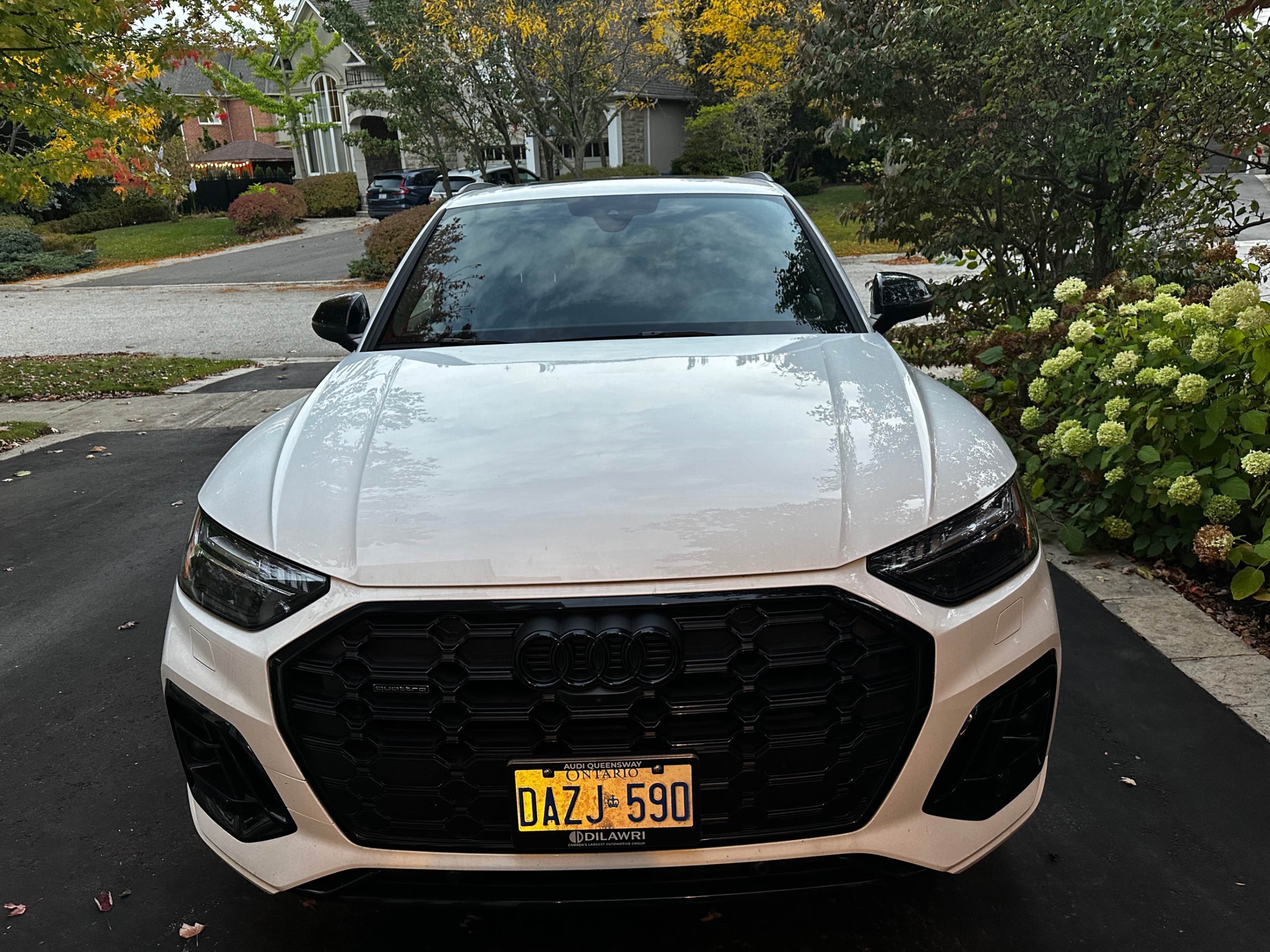 Photo 6 from auction – 2024 AUDI Q5 TECHNIK with VIN WA1FAAFY5R2011355