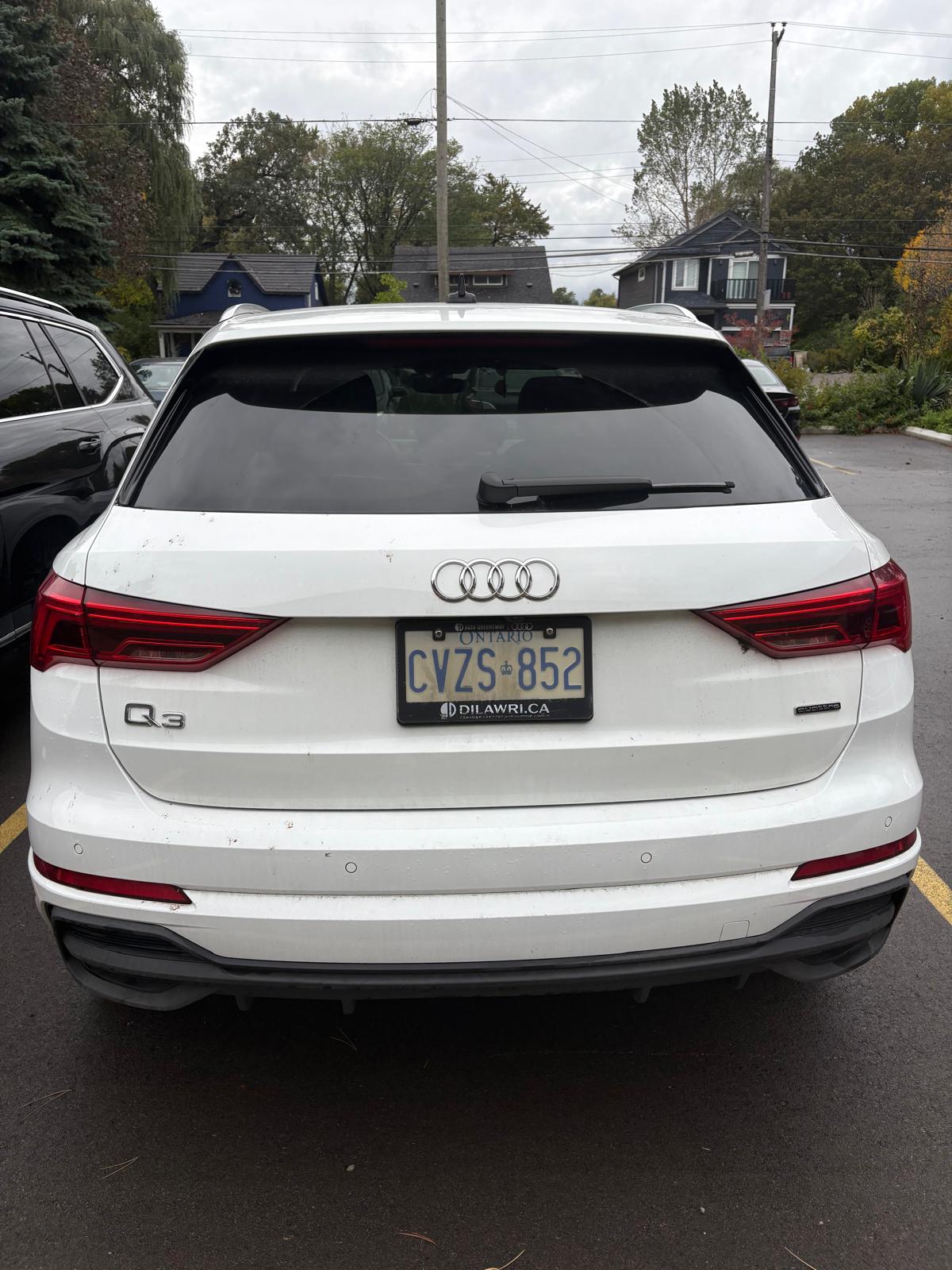 Photo 4 from auction – 2023 AUDI Q3 PROGRESSIV with VIN WA1EECF33P1124434