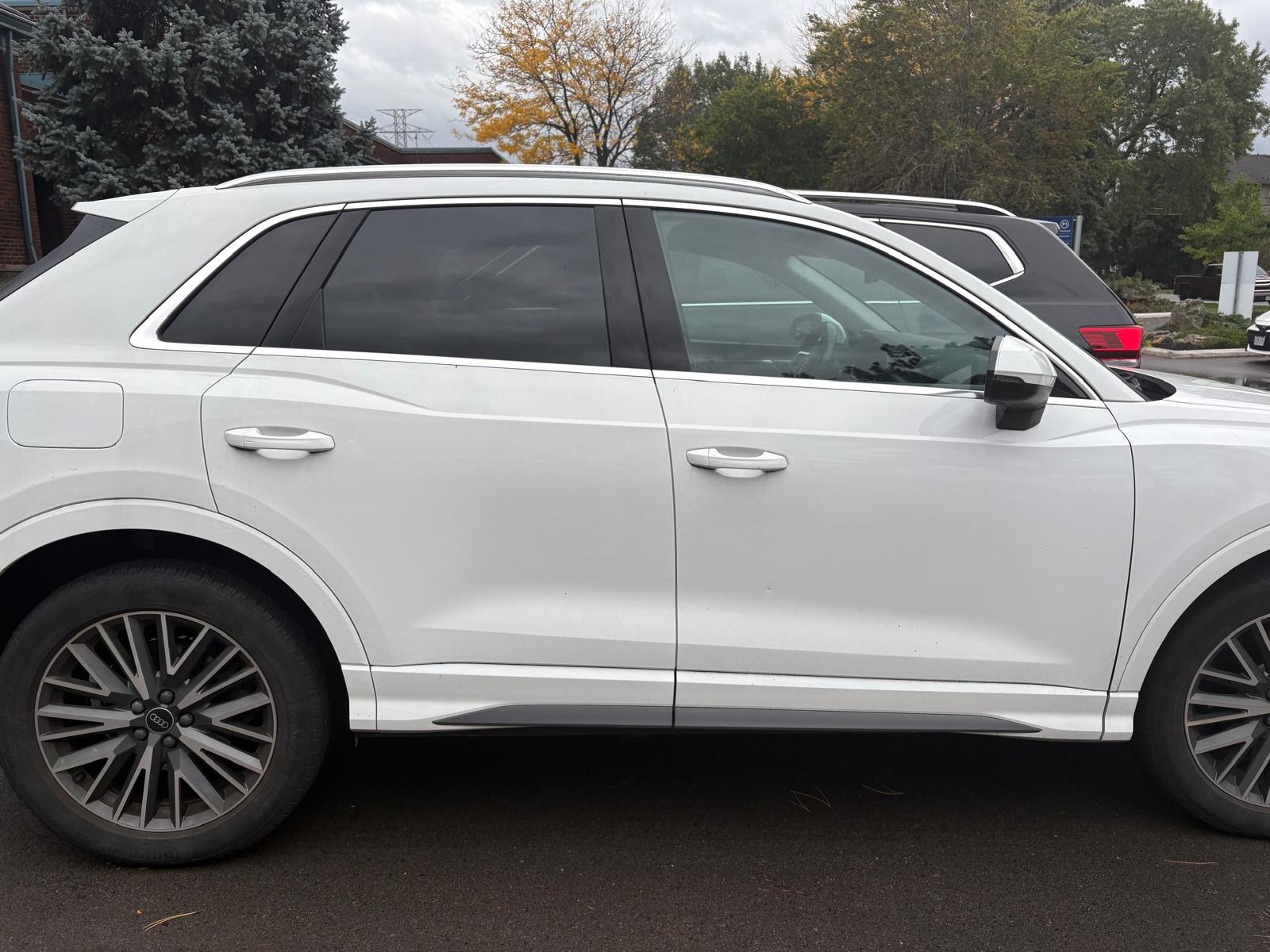 Photo 3 from auction – 2023 AUDI Q3 PROGRESSIV with VIN WA1EECF33P1124434