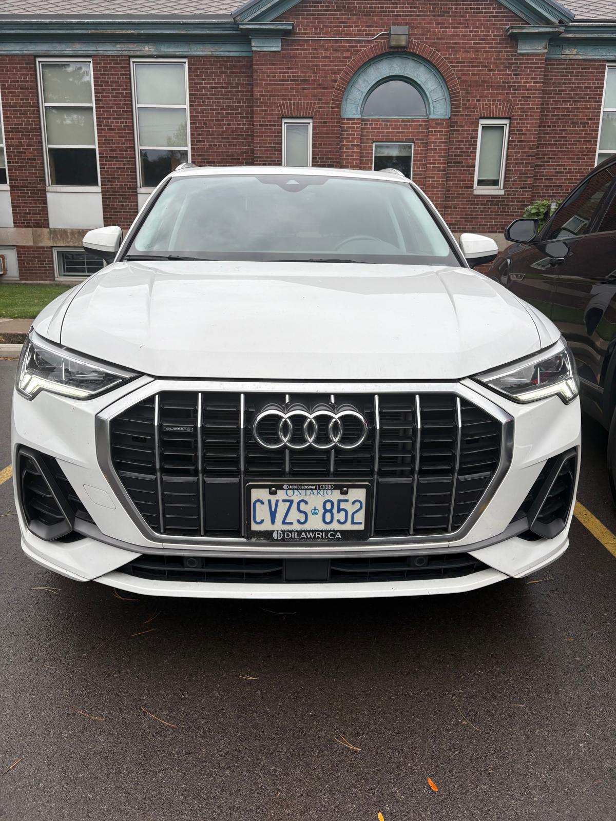 Photo 6 from auction – 2023 AUDI Q3 PROGRESSIV with VIN WA1EECF33P1124434