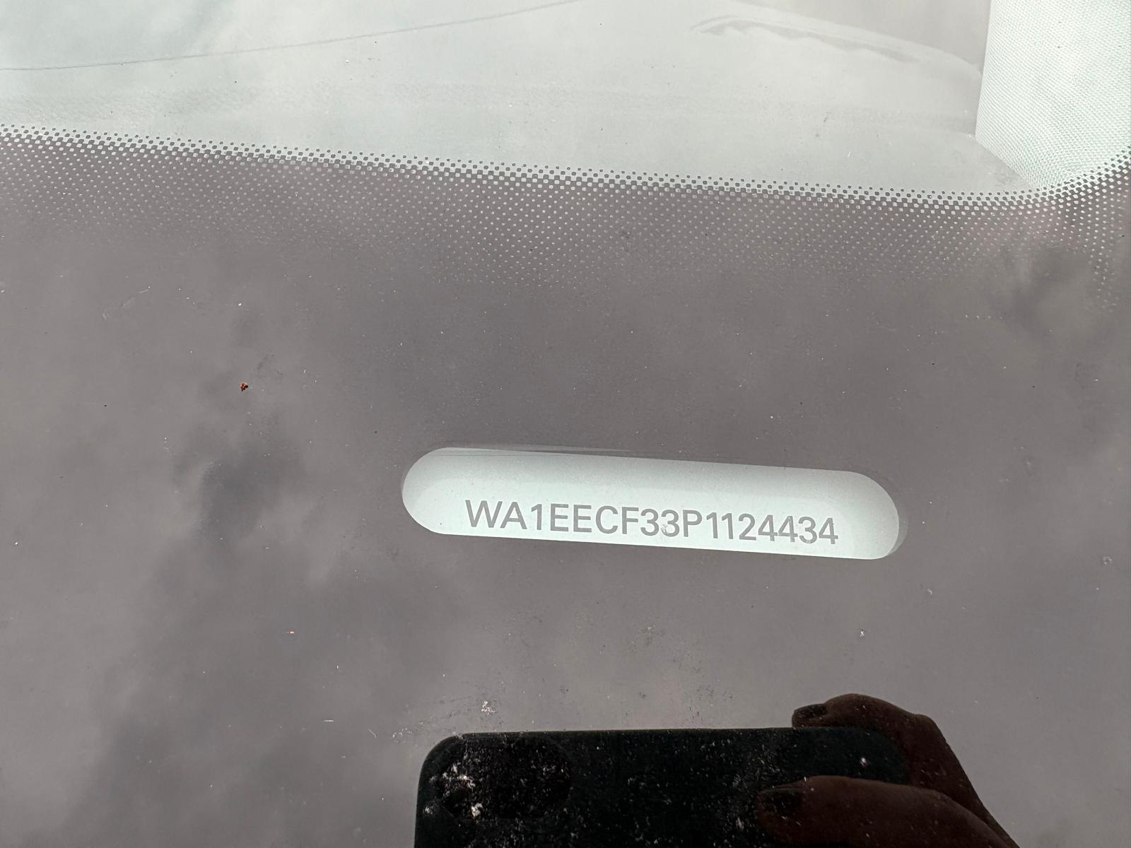 Photo 11 from auction – 2023 AUDI Q3 PROGRESSIV with VIN WA1EECF33P1124434