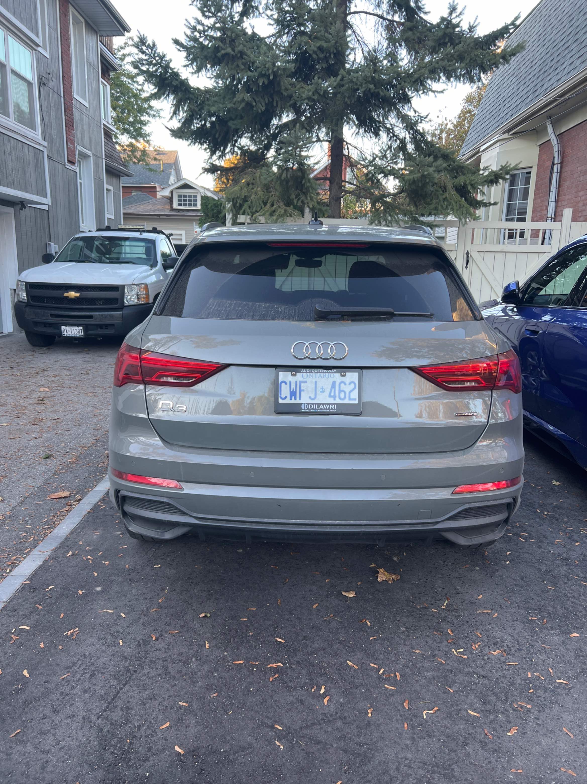 Снимка 4 от търг – 2024 AUDI Q3 PROGRESSIV с VIN WA1EECF34R1188792