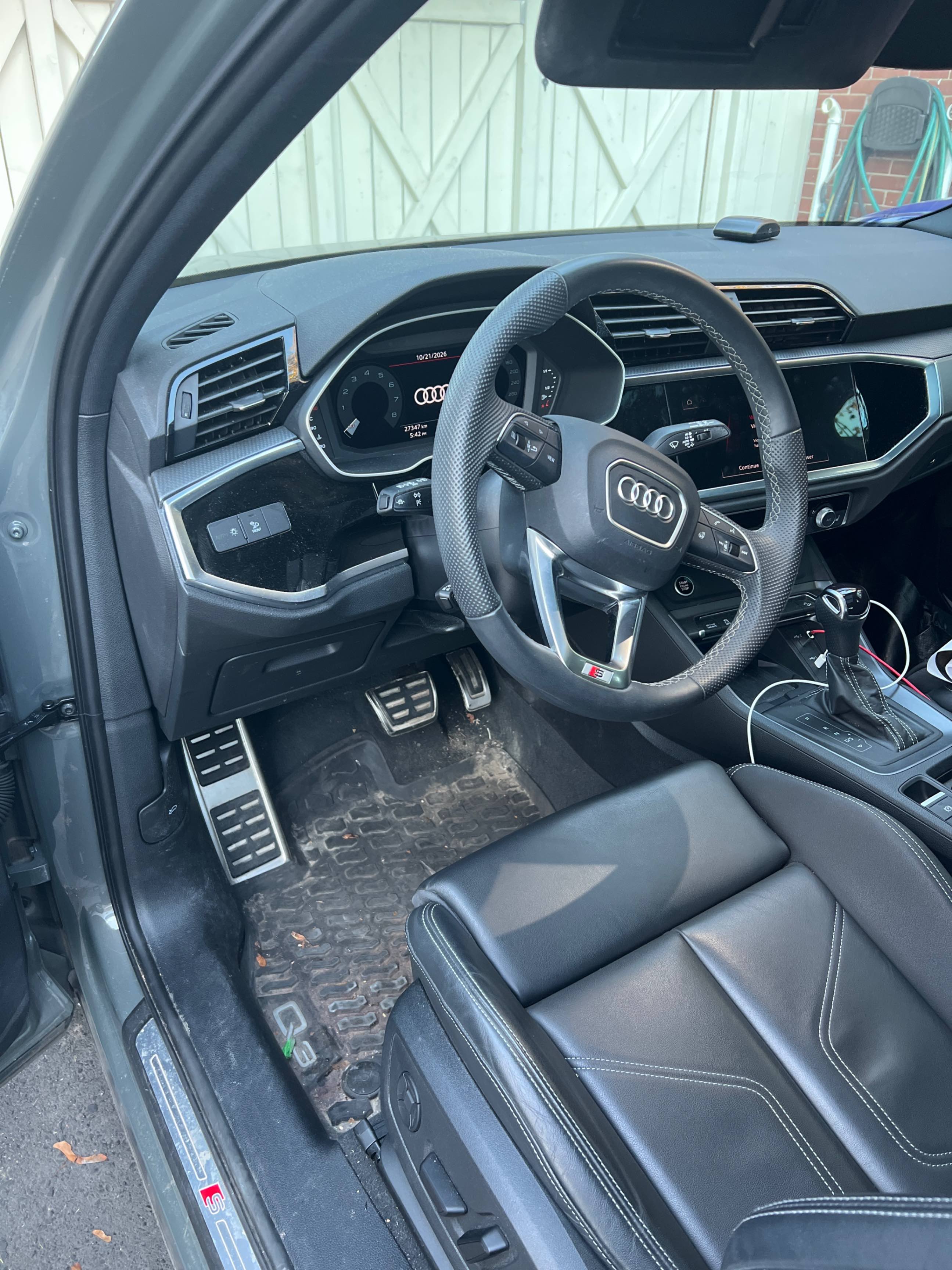Снимка 5 от търг – 2024 AUDI Q3 PROGRESSIV с VIN WA1EECF34R1188792