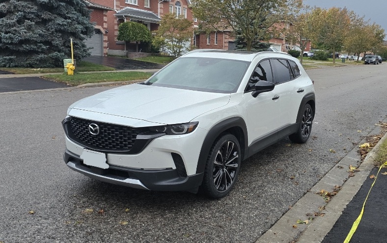 MAZDA CX-50 AWD 2023 with VIN 7MMVABDY5PN103989 - Photo from auction