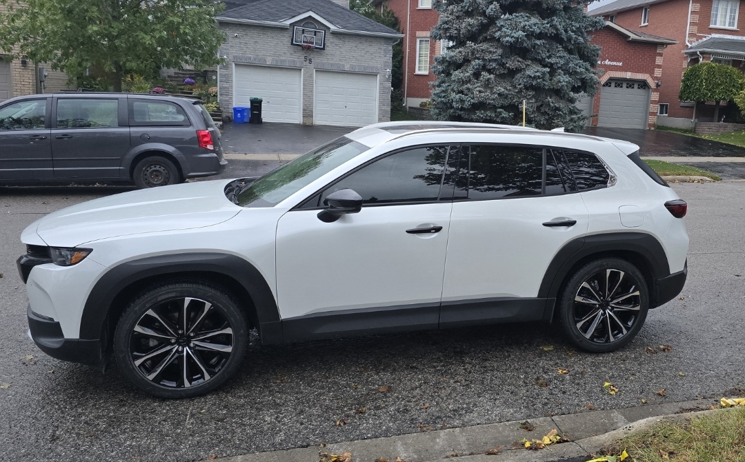 Photo 2 from auction – 2023 MAZDA CX-50 AWD with VIN 7MMVABDY5PN103989