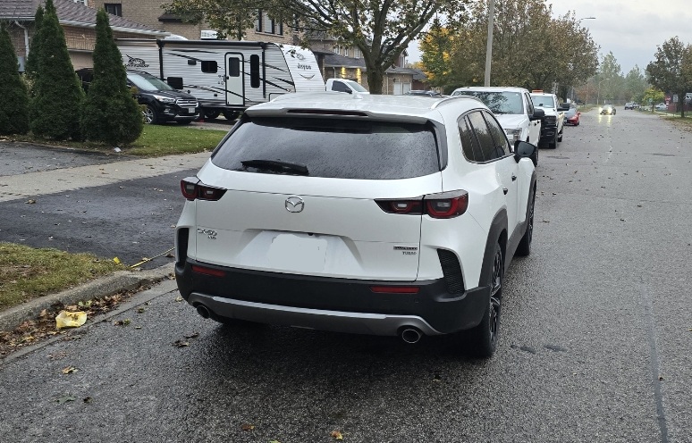 Photo 4 from auction – 2023 MAZDA CX-50 AWD with VIN 7MMVABDY5PN103989